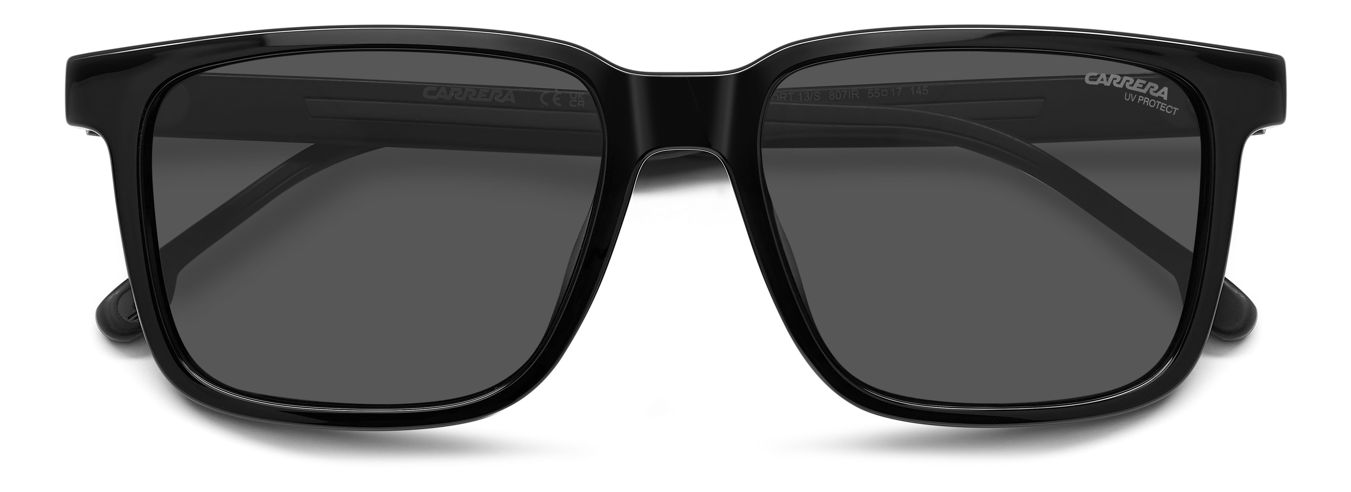 CARRERA C SPORT 13/S 807IR CAT.3 C SPORT 13/S Sunglass Black Sunglass — Black frame — view 4