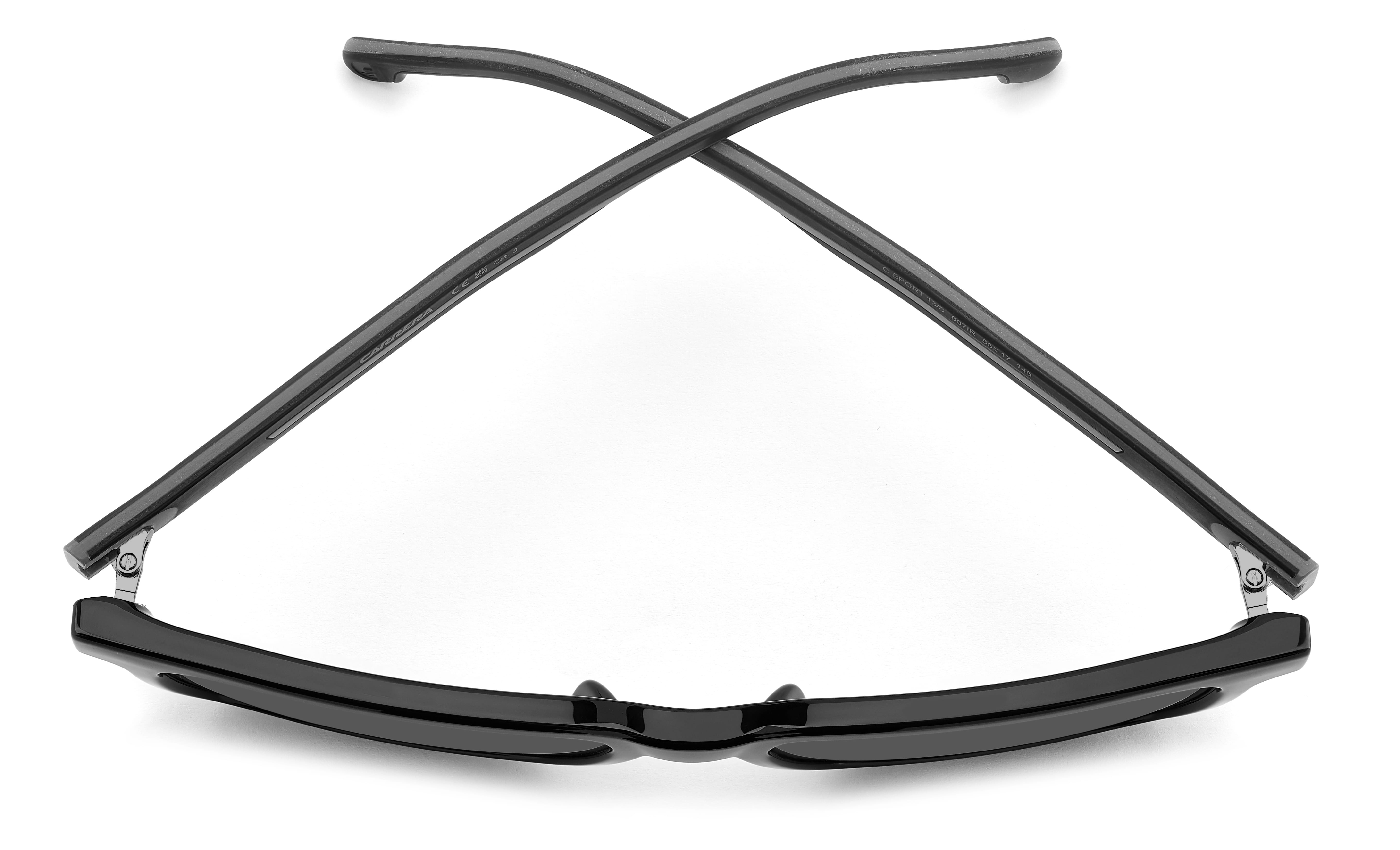 CARRERA C SPORT 13/S 807IR CAT.3 C SPORT 13/S Sunglass Black Sunglass — Black frame — view 5
