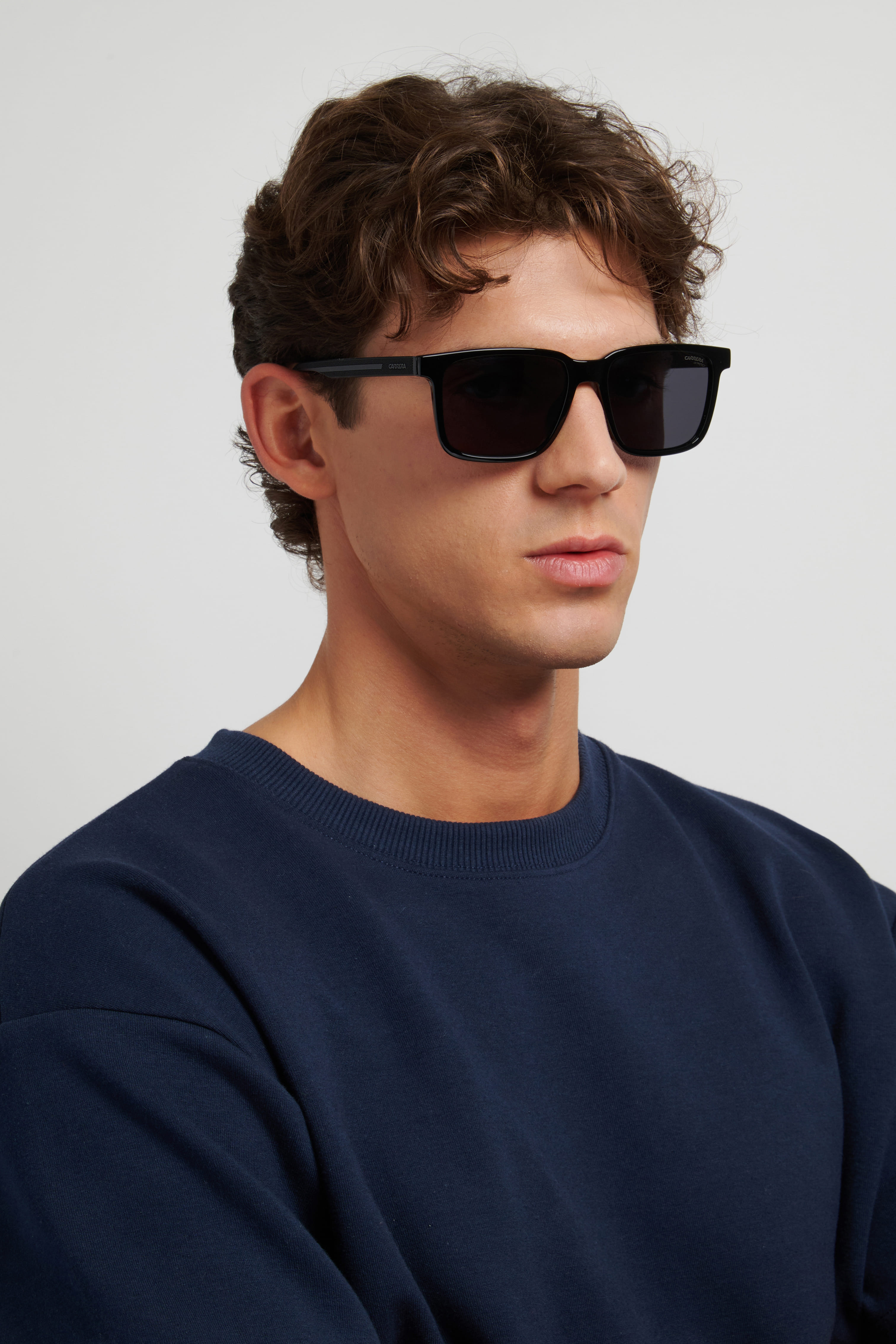CARRERA C SPORT 13/S 807IR CAT.3 C SPORT 13/S Sunglass Black Sunglass — Black frame — view 7