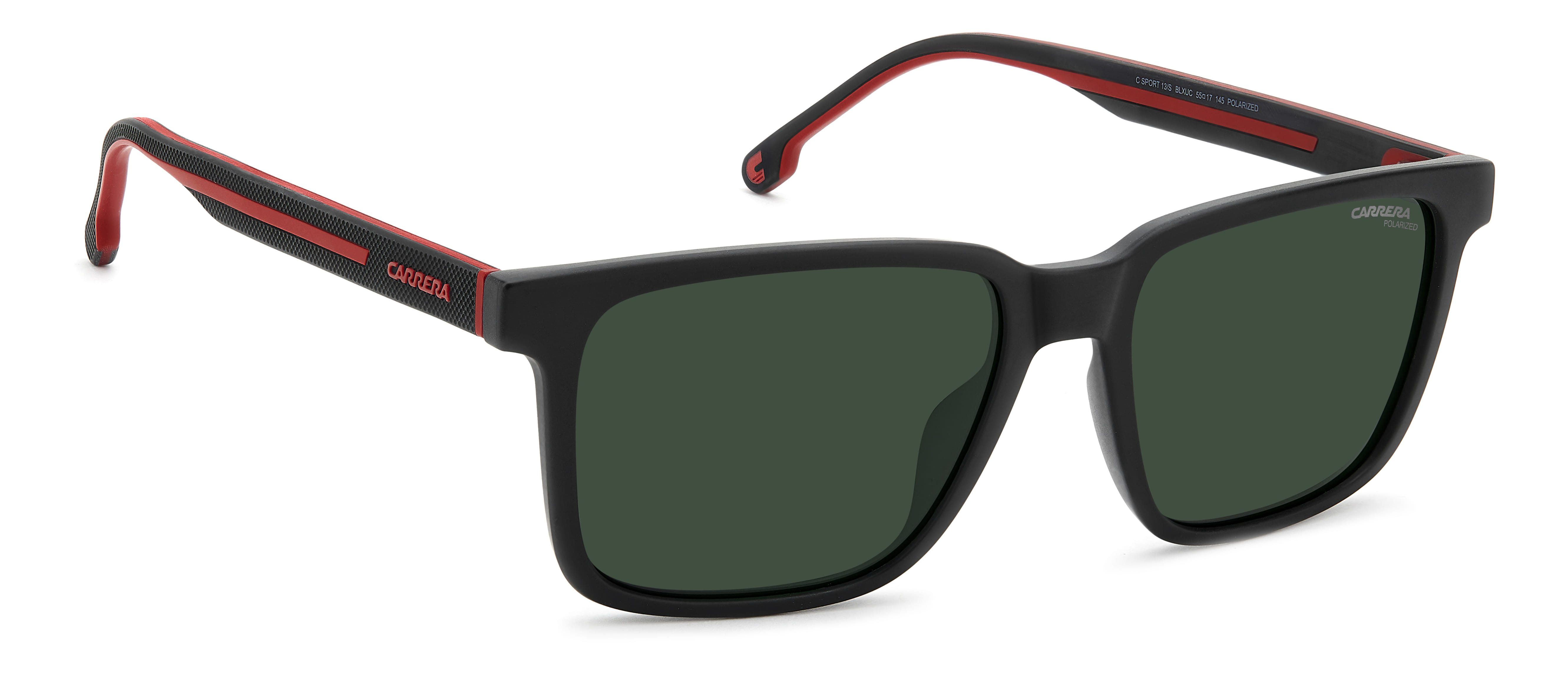 CARRERA C SPORT 13/S BLXUC CAT.3 Z POLARIZED C SPORT 13/S Su Sunglass — Matt Black frame — view 2
