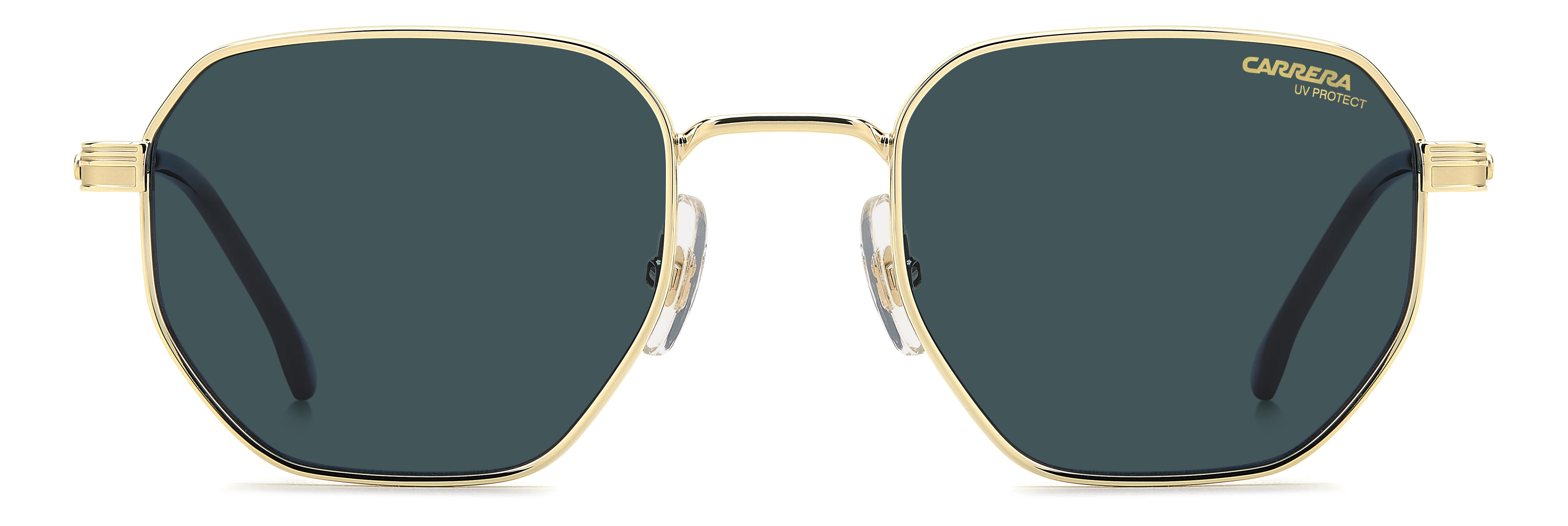 CARRERA 380/S J5GKU CAT.3 380/S Sunglass Gold Unisex Metal M Sunglass — Gold frame — view 3