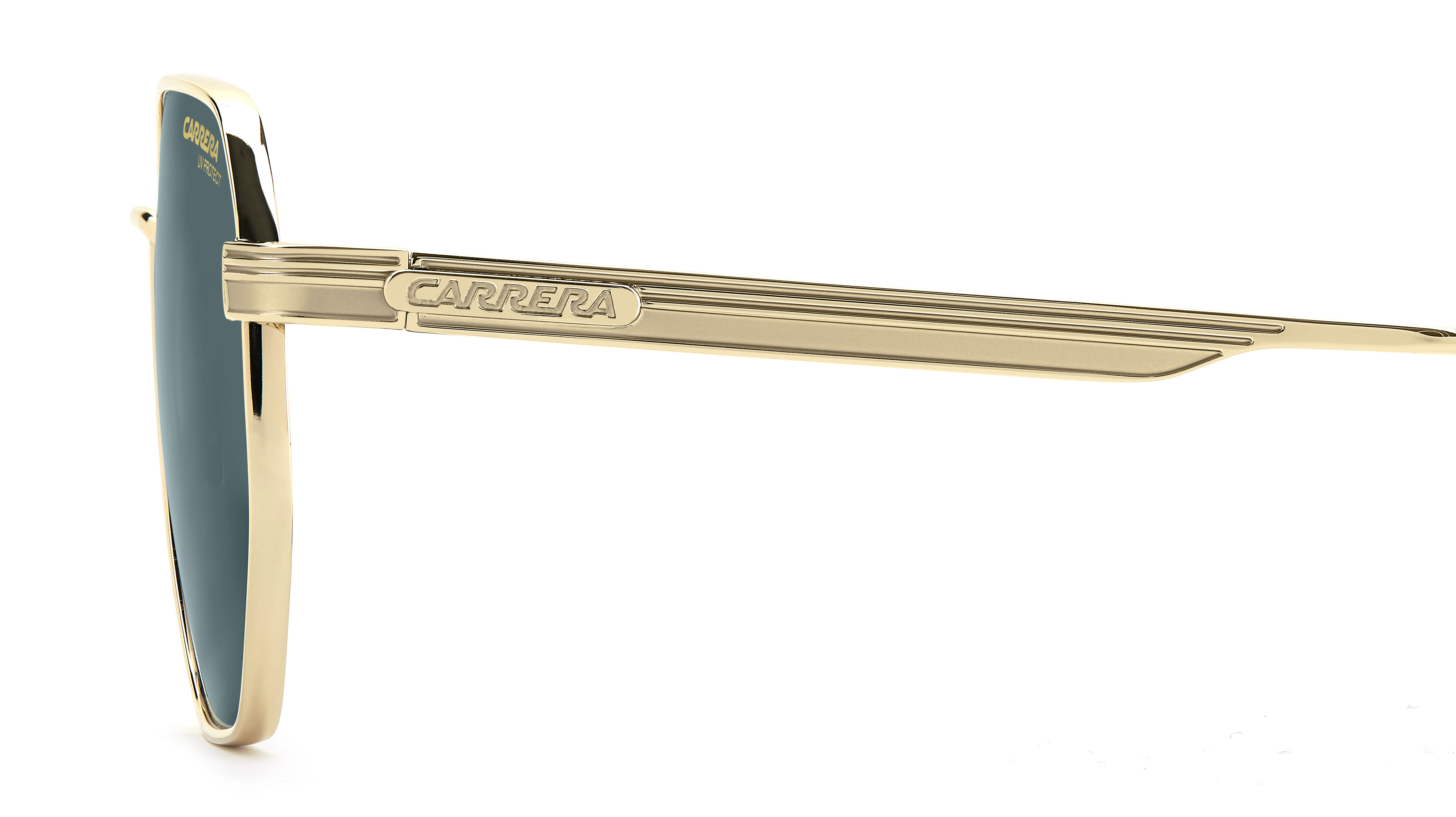 CARRERA 380/S J5GKU CAT.3 380/S Sunglass Gold Unisex Metal M Sunglass — Gold frame — view 5