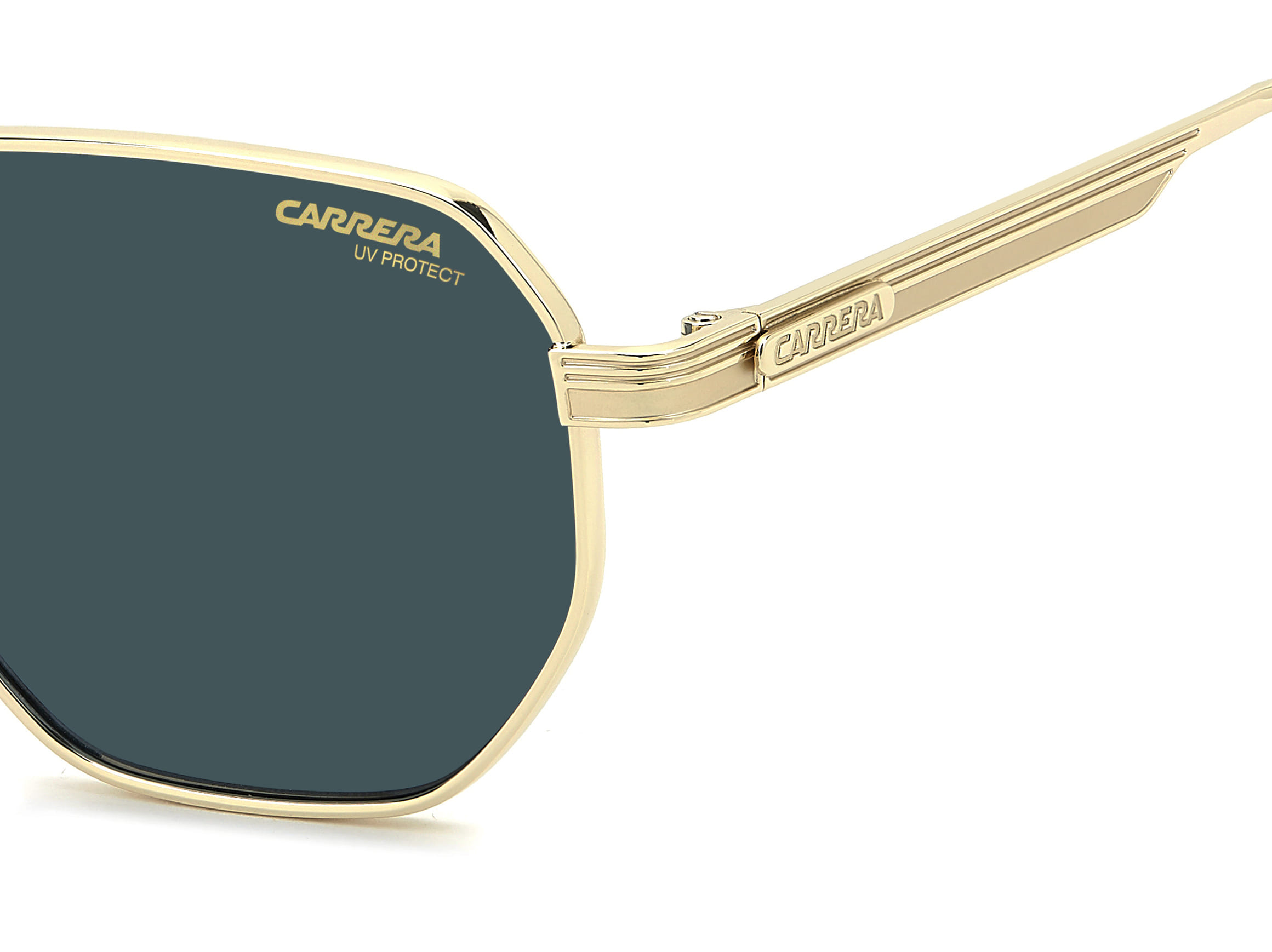 CARRERA 380/S J5GKU CAT.3 380/S Sunglass Gold Unisex Metal M Sunglass — Gold frame