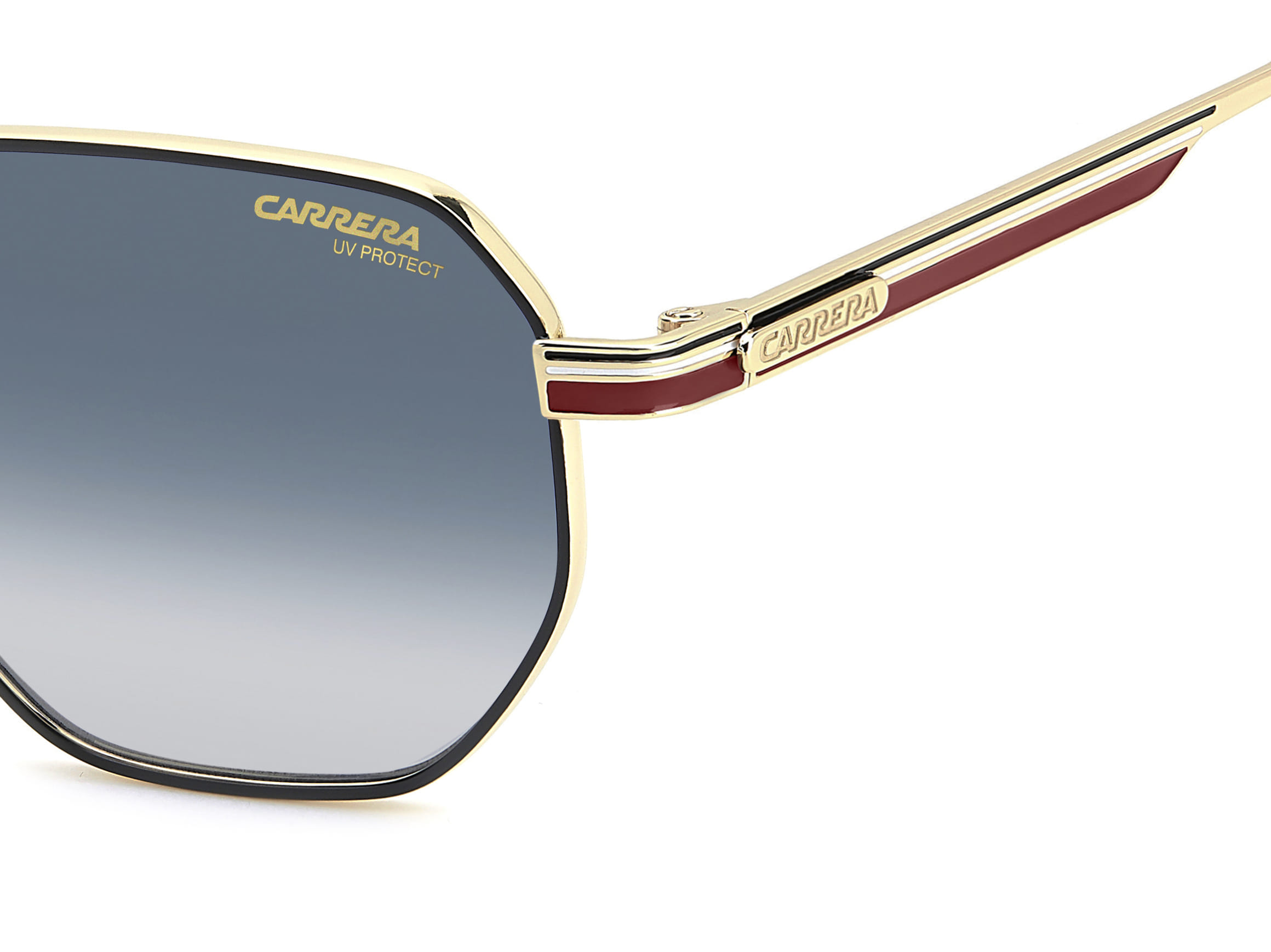 CARRERA 380/S W3J08 CAT.2 380/S Sunglass Black Unisex Metal Sunglass — Black frame