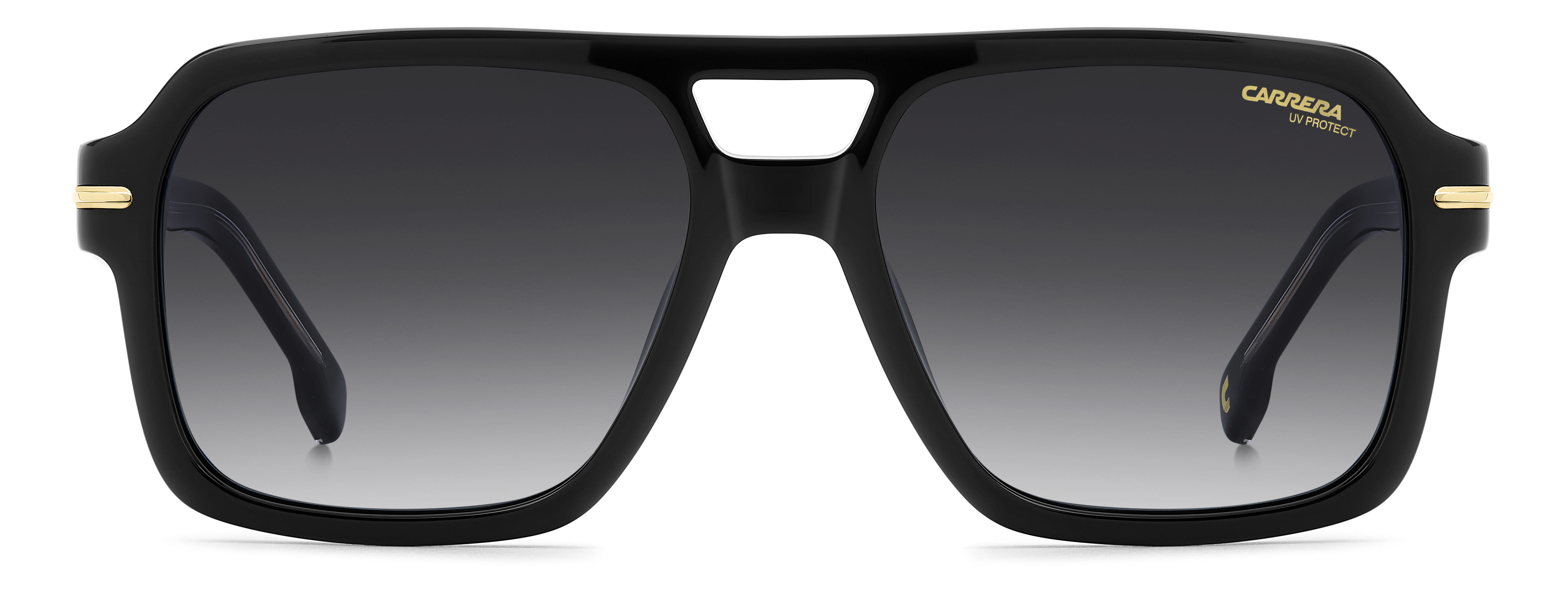 CARRERA 377/S 8079O CAT.3 377/S Sunglass Black Male Full She Sunglass — Black frame — view 3