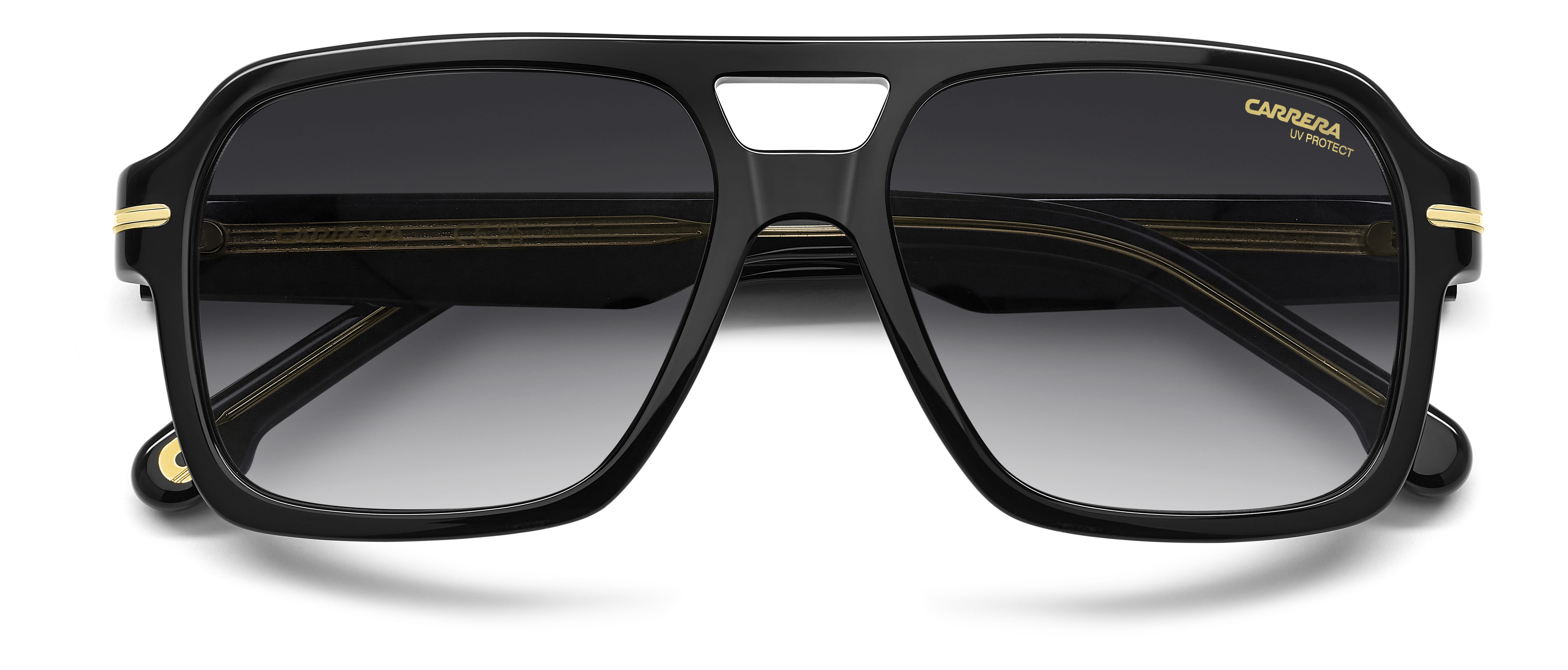 CARRERA 377/S 8079O CAT.3 377/S Sunglass Black Male Full She Sunglass — Black frame — view 4