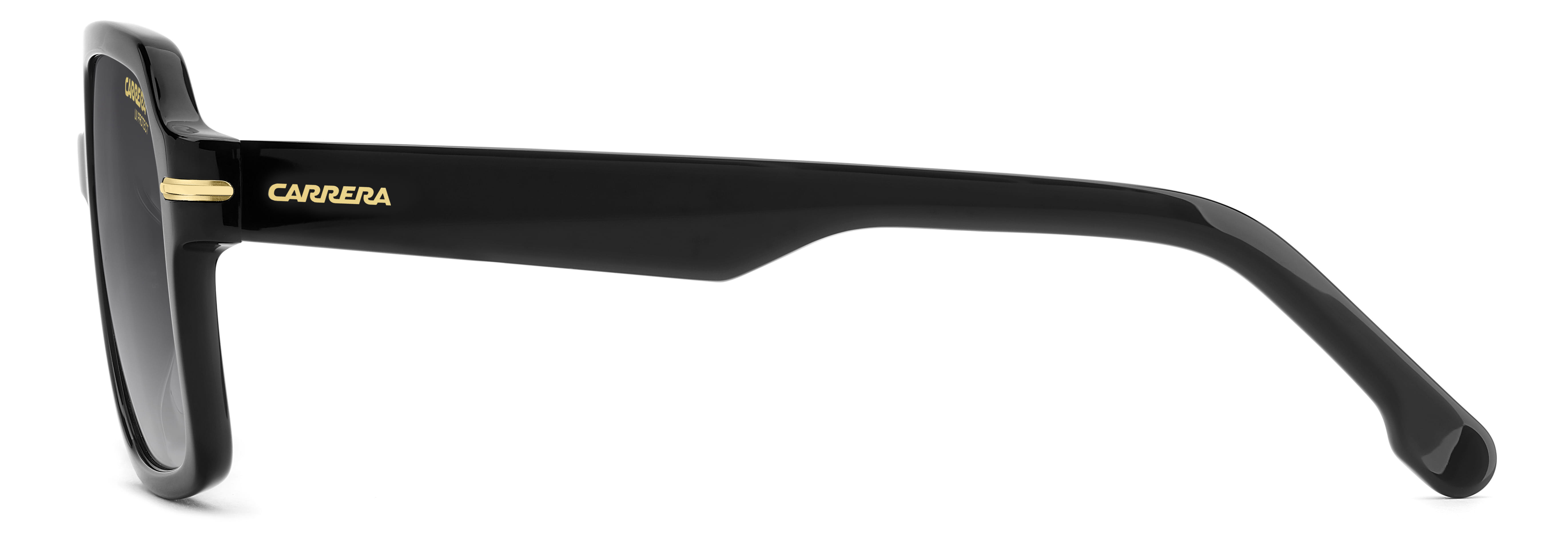 CARRERA 377/S 8079O CAT.3 377/S Sunglass Black Male Full She Sunglass — Black frame — view 5