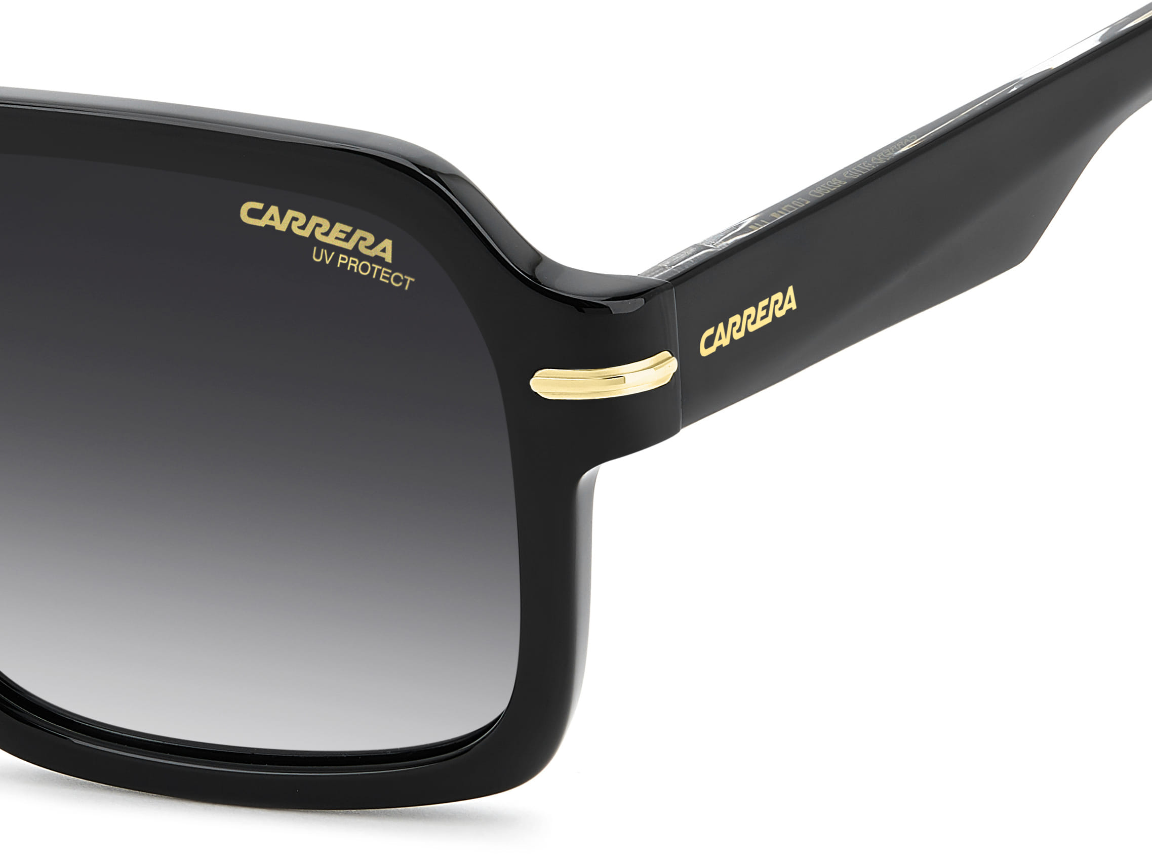 CARRERA 377/S 8079O CAT.3 377/S Sunglass Black Male Full She Sunglass — Black frame
