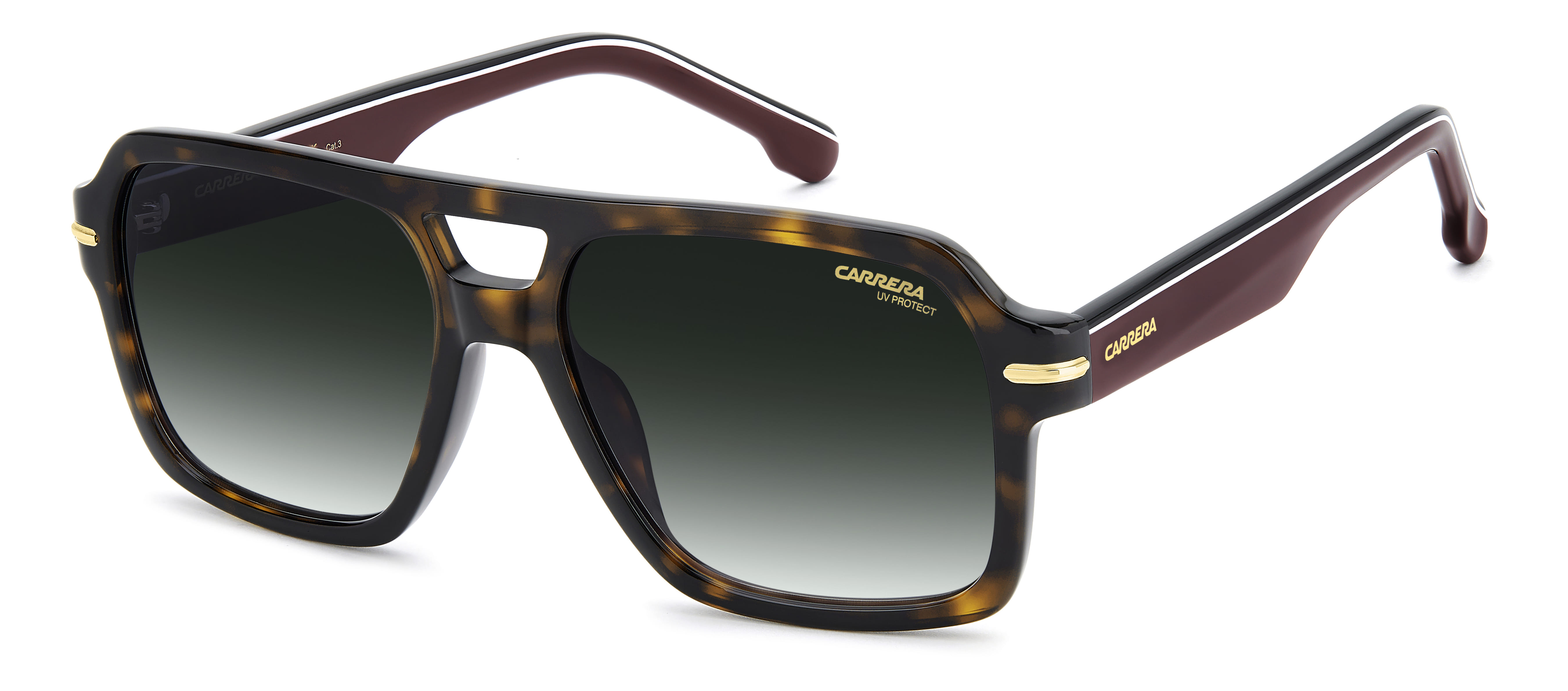 CARRERA 377/S 0869K CAT.3 377/S Sunglass Havana Male Full Sh Sunglass — Havana frame — alternate view
