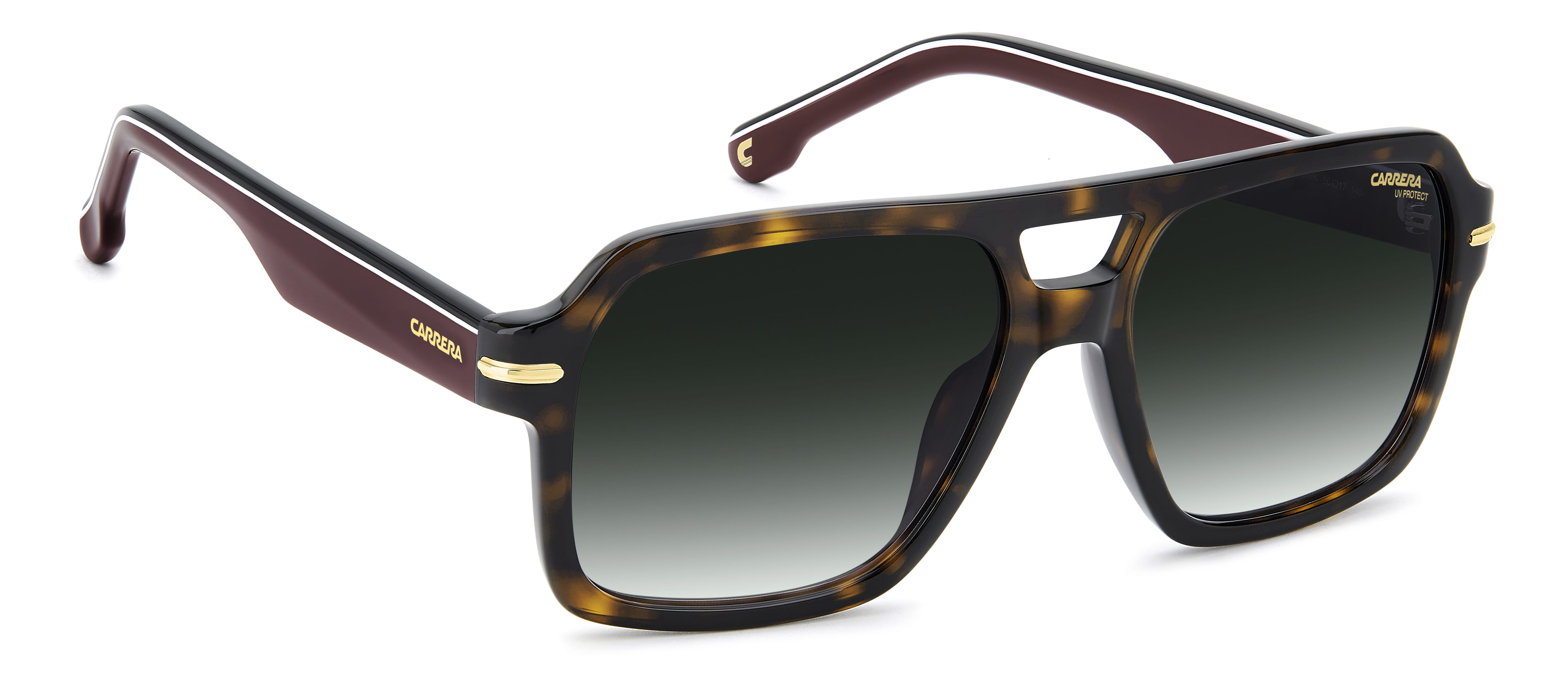 CARRERA 377/S 0869K CAT.3 377/S Sunglass Havana Male Full Sh Sunglass — Havana frame — view 2