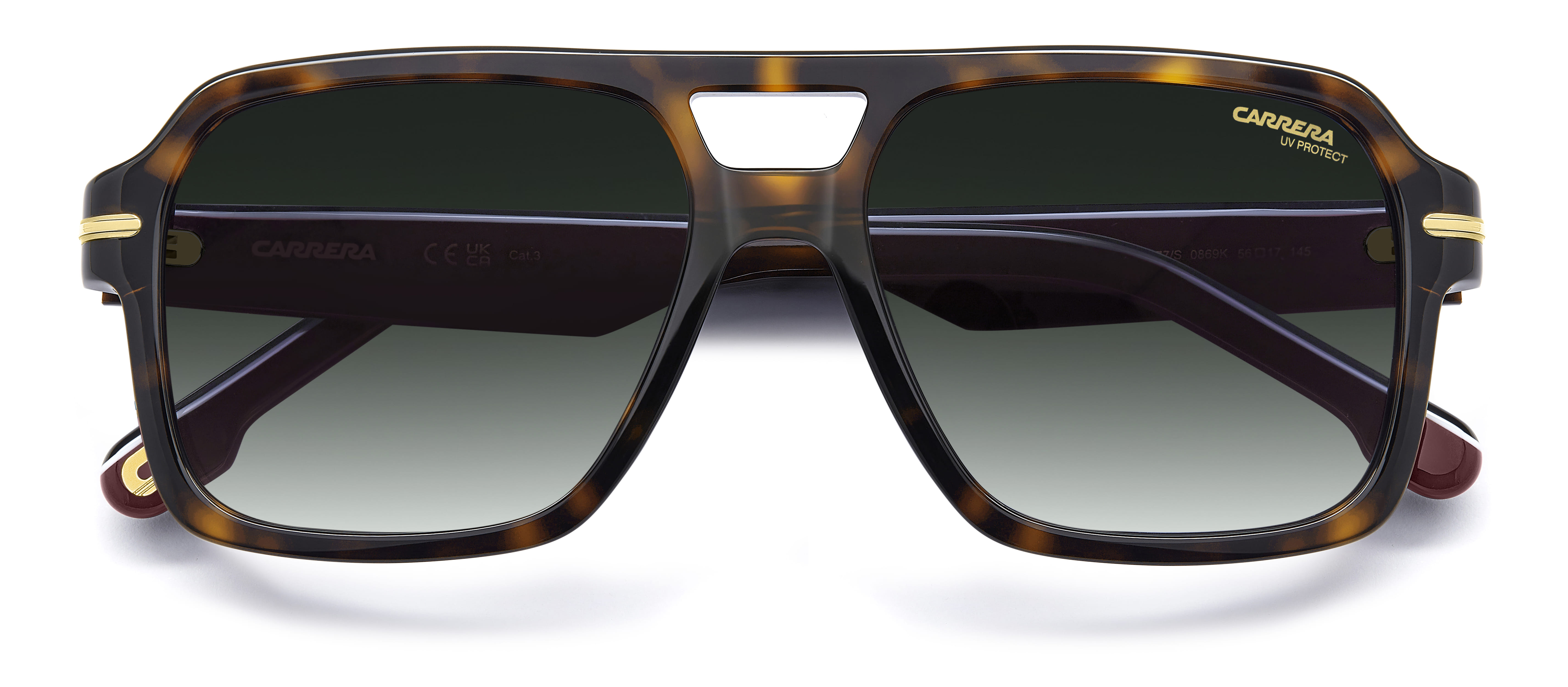 CARRERA 377/S 0869K CAT.3 377/S Sunglass Havana Male Full Sh Sunglass — Havana frame — view 4