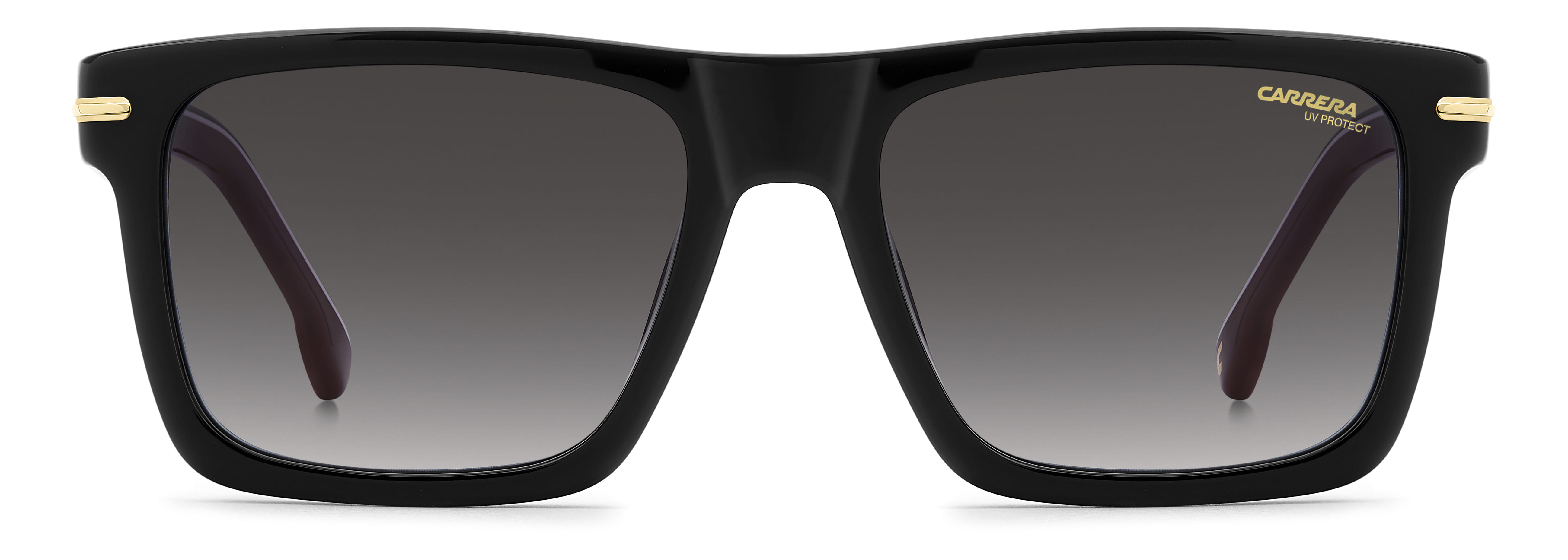 CARRERA 378/S OIT9O CAT.2 378/S Sunglass Black Male Full She Sunglass — Black frame — view 3