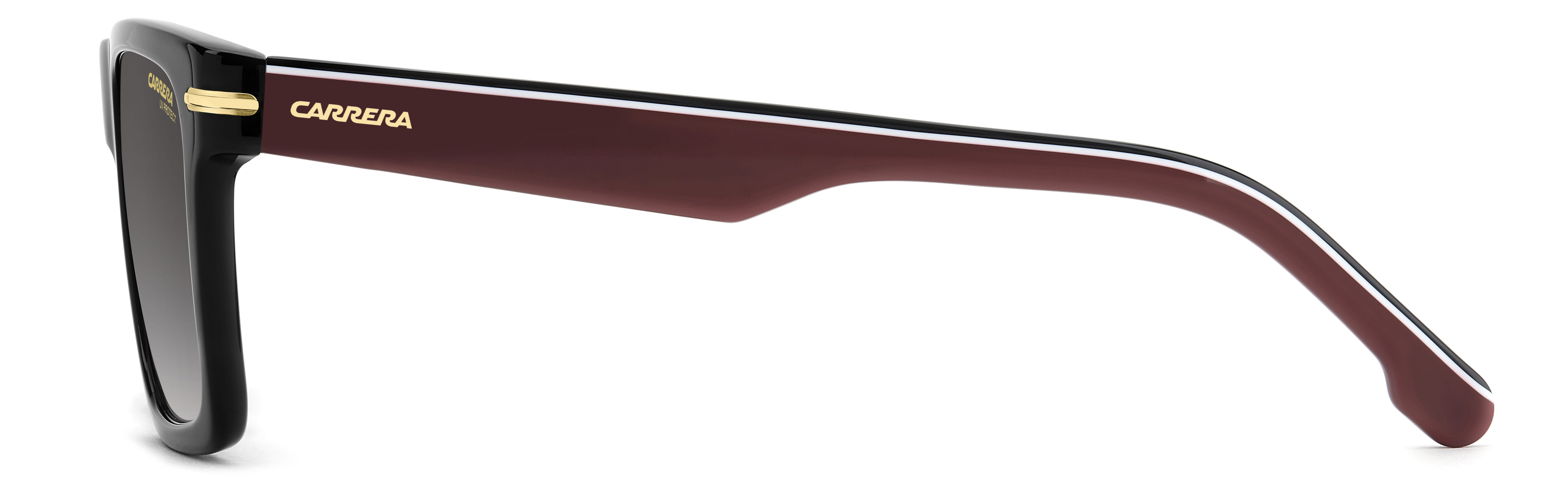 CARRERA 378/S OIT9O CAT.2 378/S Sunglass Black Male Full She Sunglass — Black frame — view 5