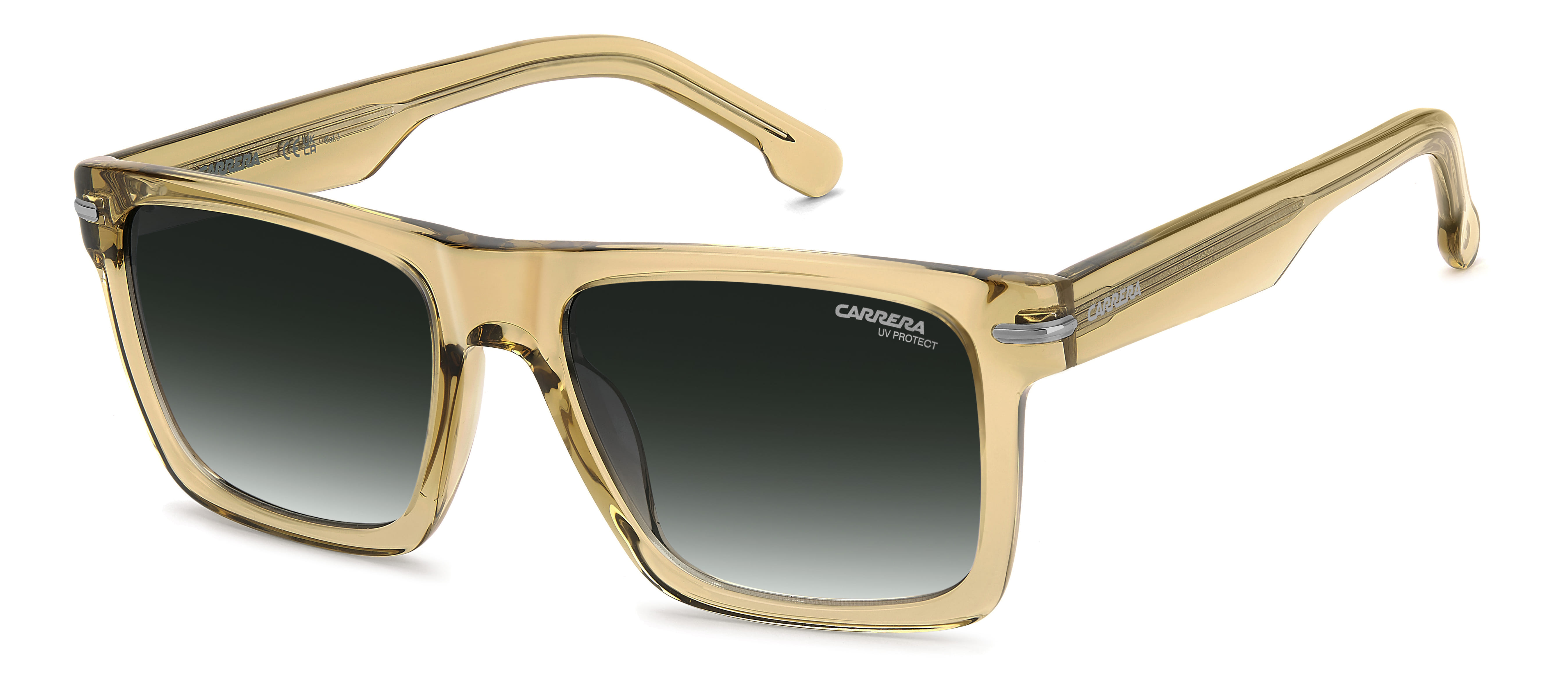 CARRERA 378/S TUI9K CAT.3 378/S Sunglass Transparent Brown M Sunglass — Transparent Brown frame — alternate view