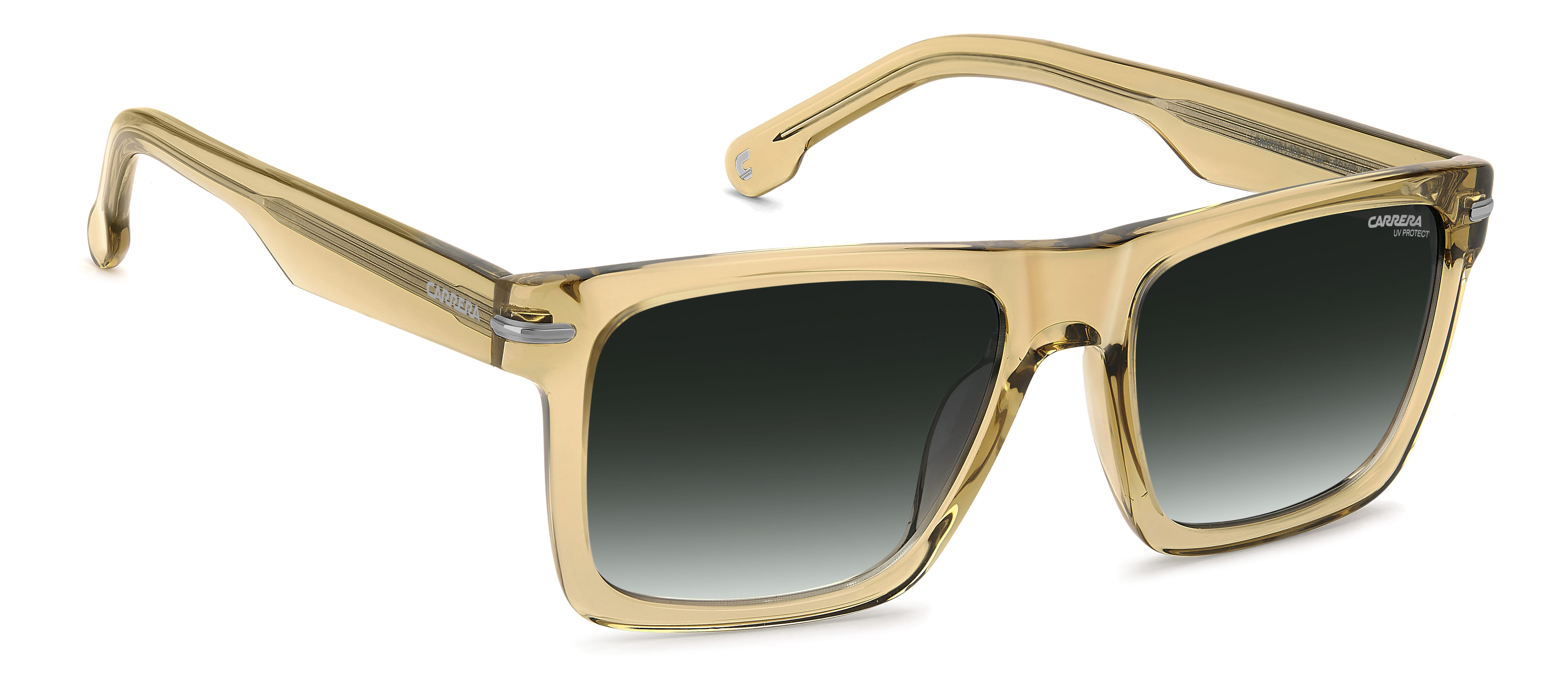 CARRERA 378/S TUI9K CAT.3 378/S Sunglass Transparent Brown M Sunglass — Transparent Brown frame — view 2