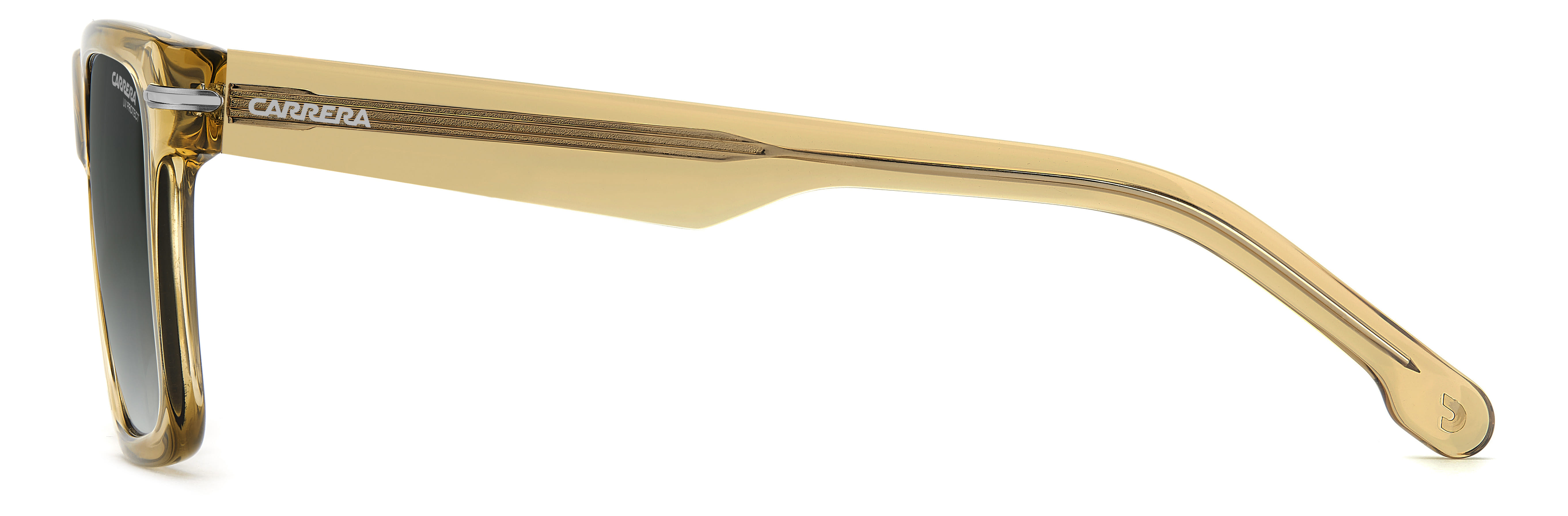 CARRERA 378/S TUI9K CAT.3 378/S Sunglass Transparent Brown M Sunglass — Transparent Brown frame — view 5