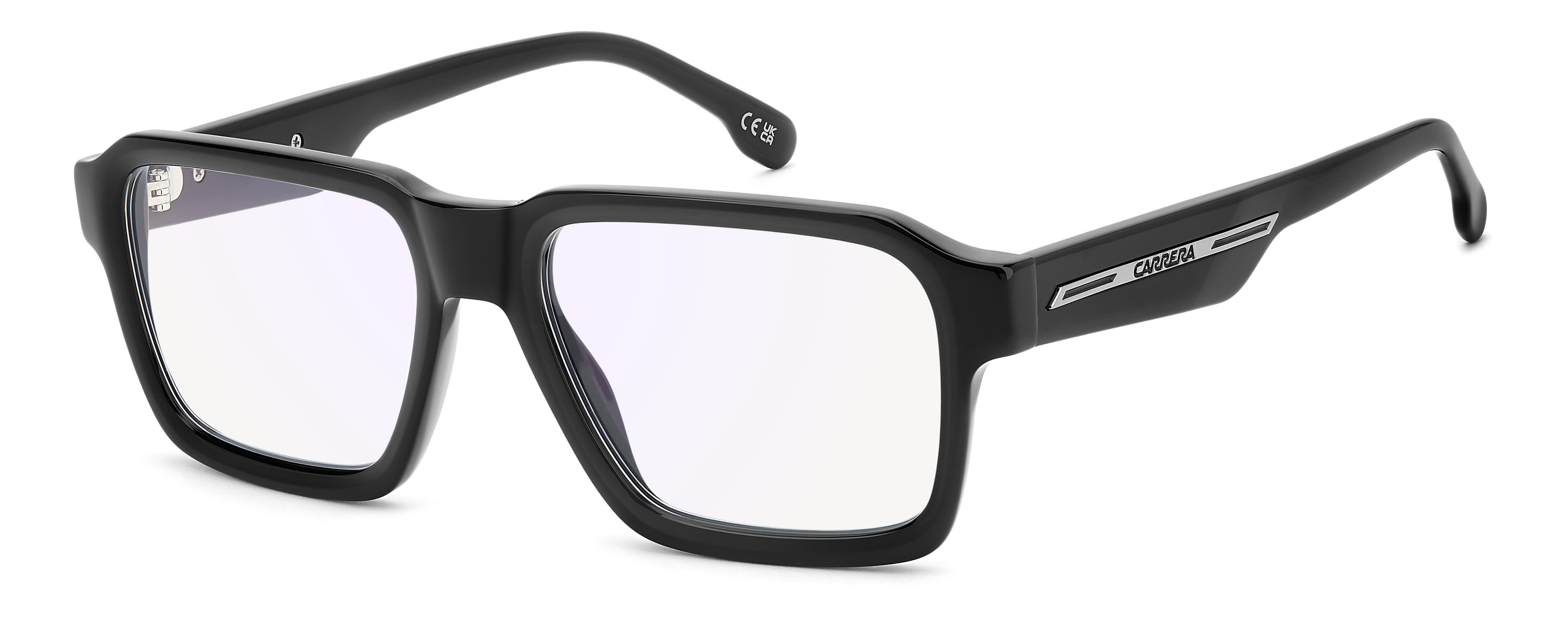 CARRERA VICTORY C 24 284 VICTORY C 24 Frame Black Male Full Frame — Black frame — view 1
