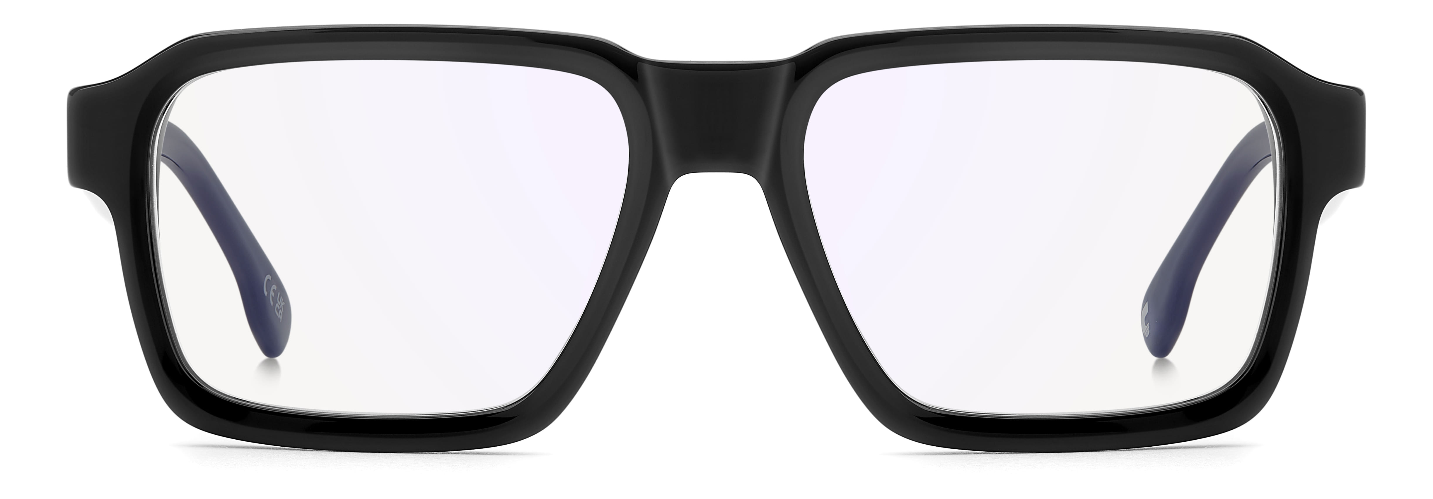 CARRERA VICTORY C 24 284 VICTORY C 24 Frame Black Male Full Frame — Black frame — view 3