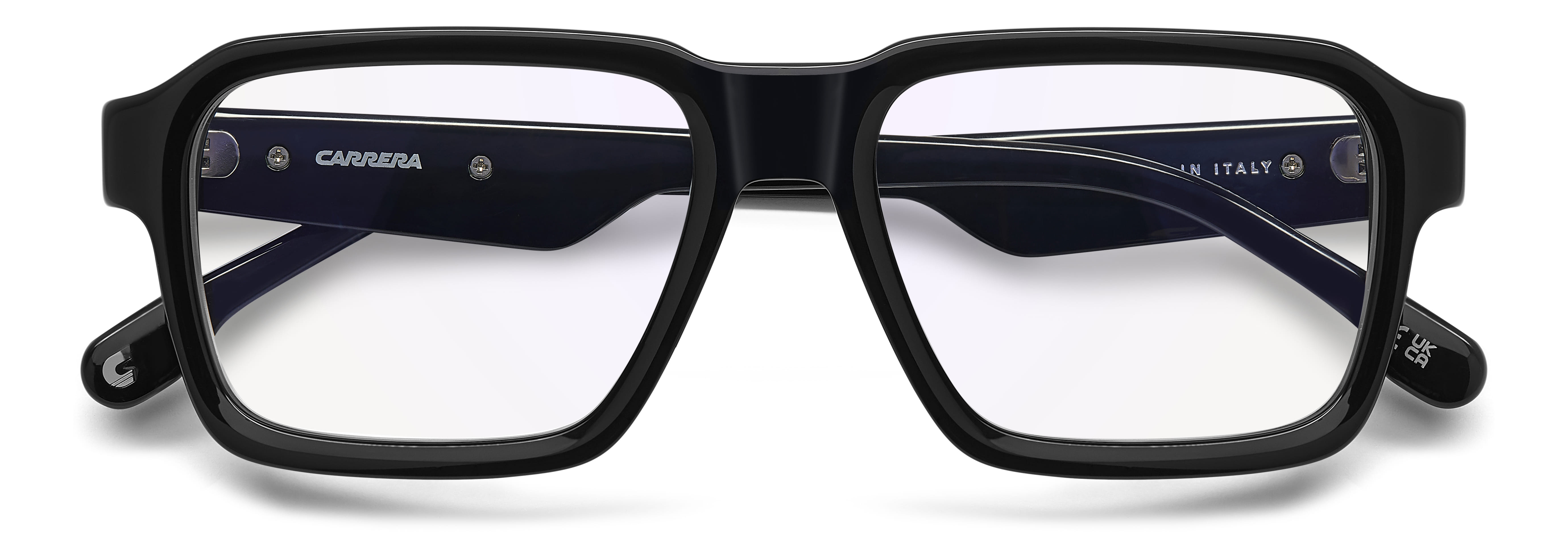 CARRERA VICTORY C 24 284 VICTORY C 24 Frame Black Male Full Frame — Black frame — view 4