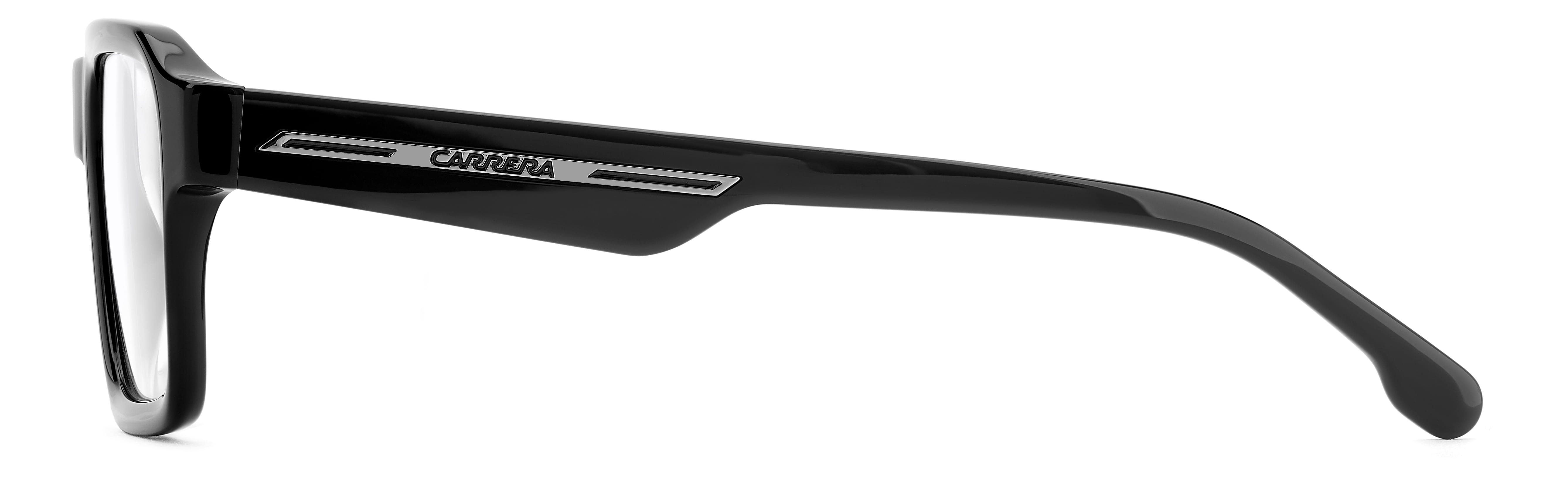 CARRERA VICTORY C 24 284 VICTORY C 24 Frame Black Male Full Frame — Black frame — view 5