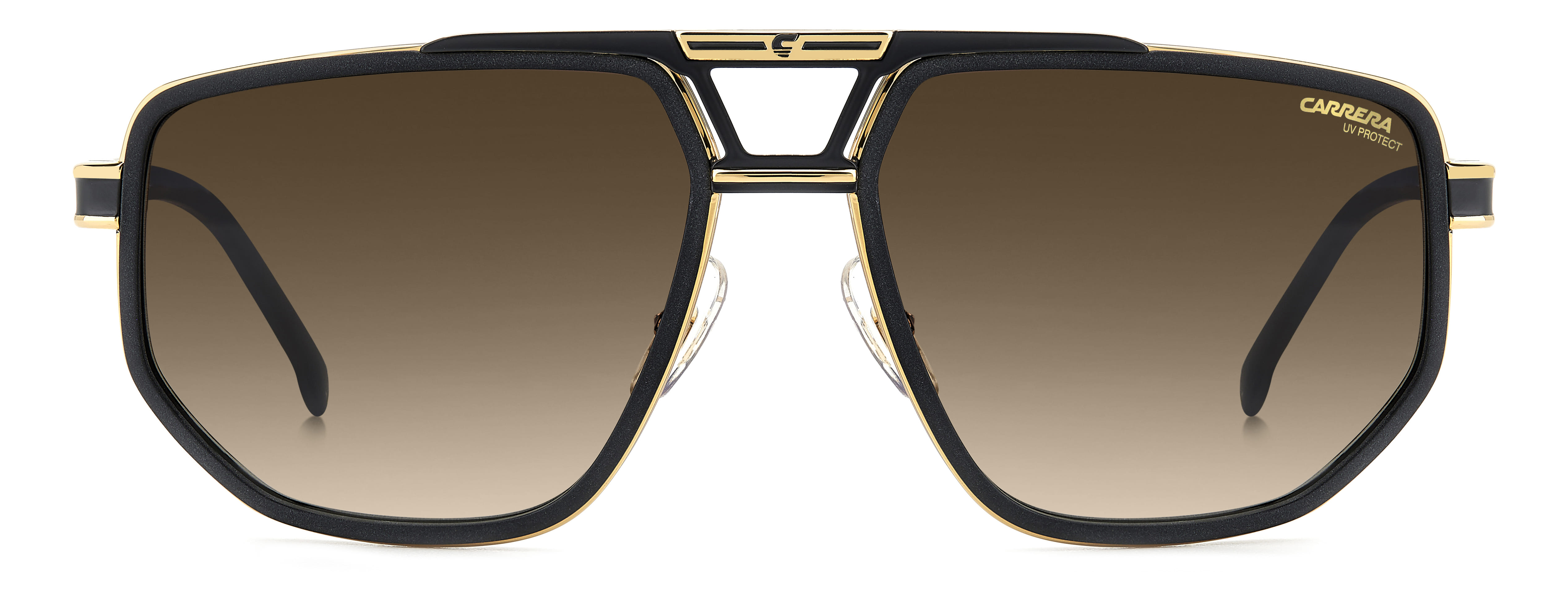 Carrera 1072/S Sunglass Matt Black Male Full Metal — Matt Black frame