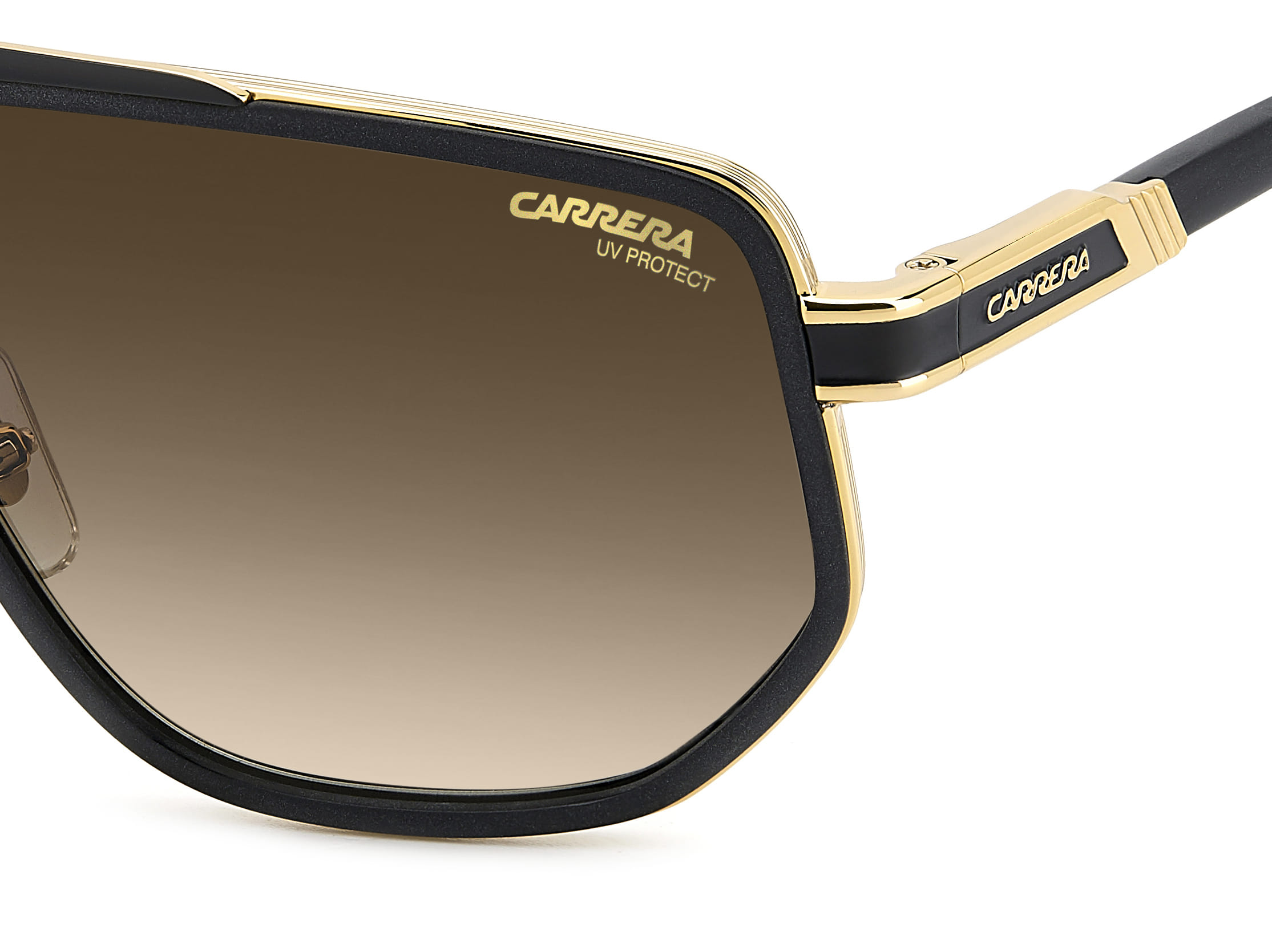 Carrera 1072/S Sunglass Matt Black Male Full Metal Sunglass — Matt Black frame — view 3