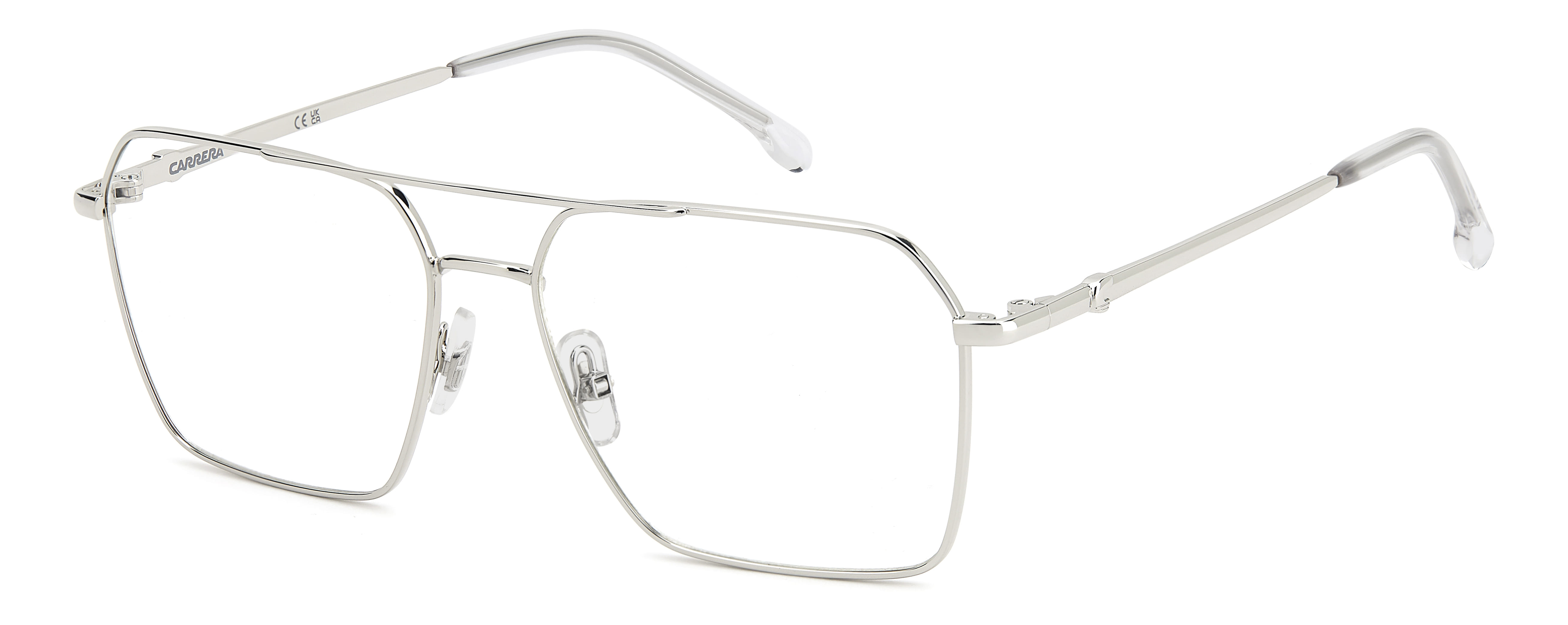 CARRERA 3096 010 3096 Frame Silver Male Metal Metal Frame — Silver frame — alternate view