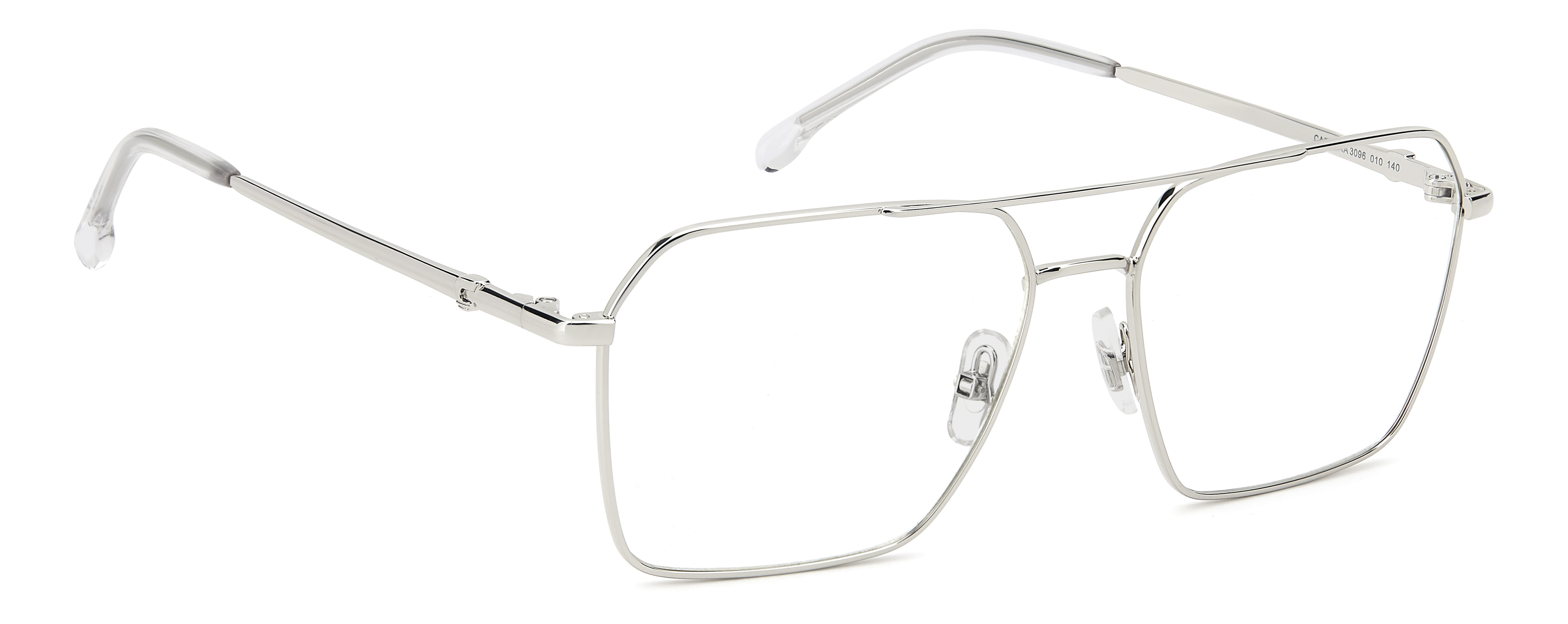 CARRERA 3096 010 3096 Frame Silver Male Metal Metal Frame — Silver frame — view 2