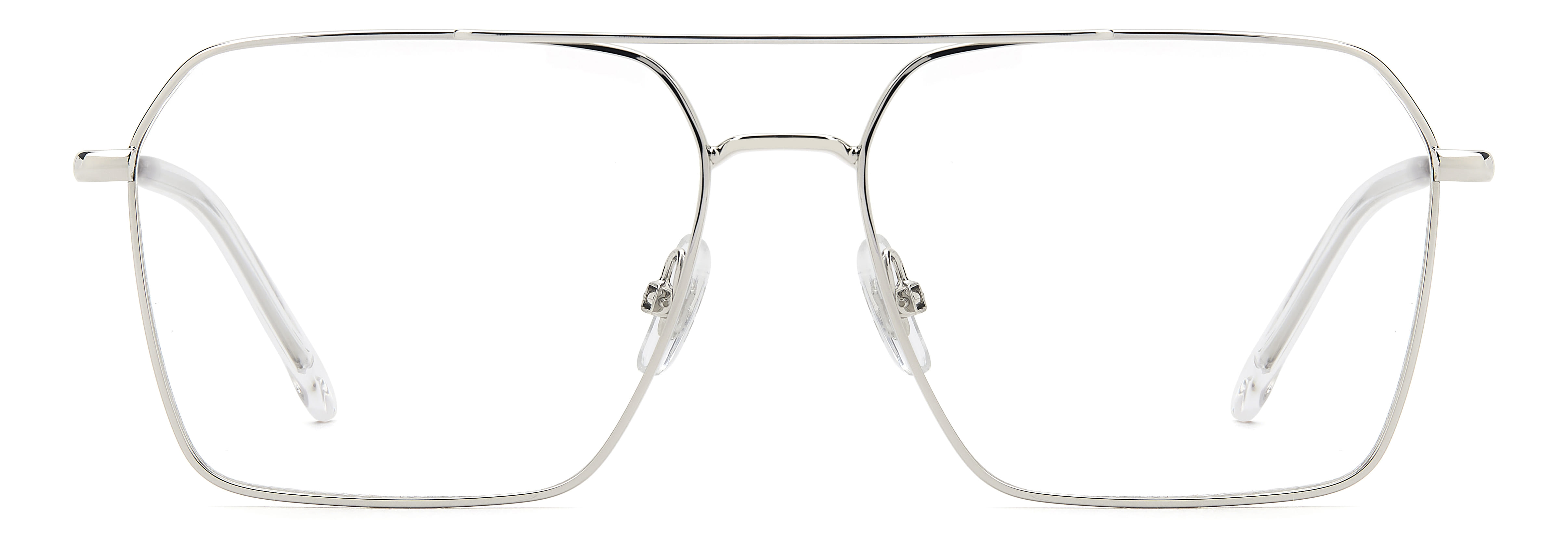 CARRERA 3096 010 3096 Frame Silver Male Metal Metal Frame — Silver frame