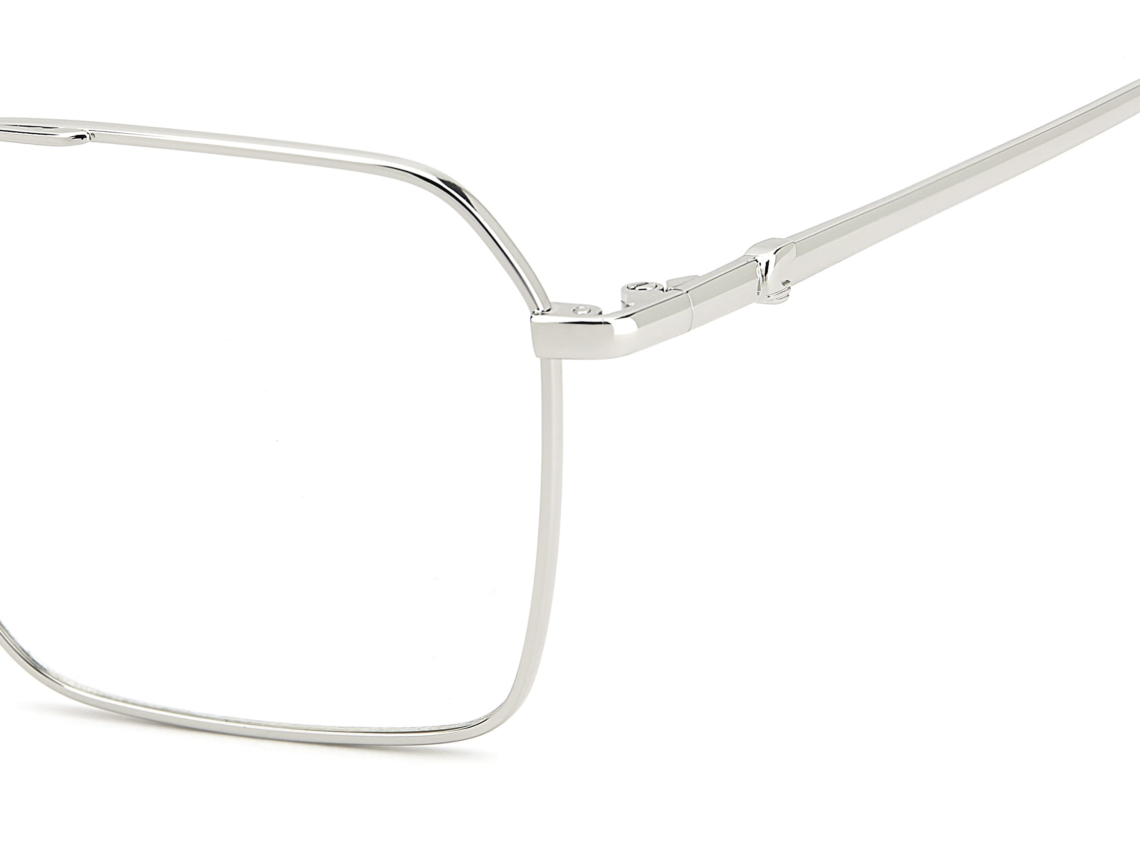 CARRERA 3096 010 3096 Frame Silver Male Metal Metal Frame — Silver frame — view 5