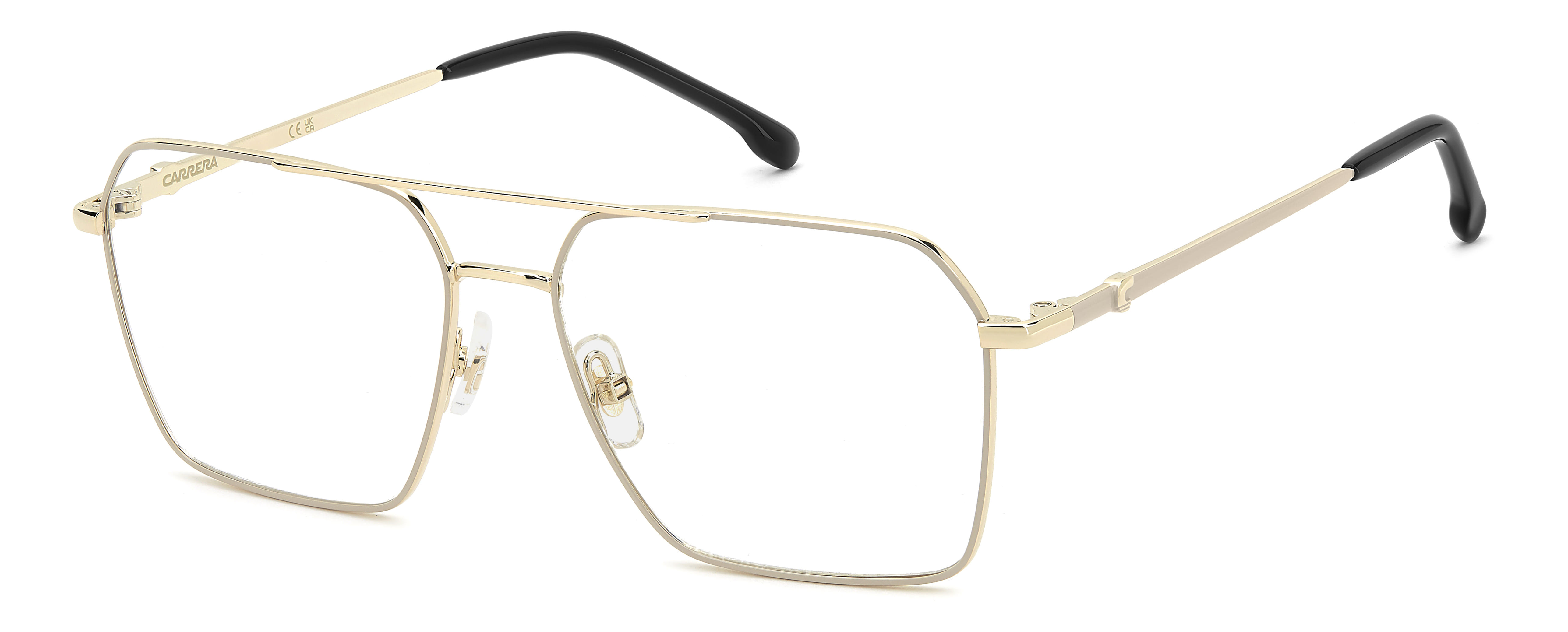 CARRERA 3096 84E 3096 Frame Beige Male Metal Metal Frame — Beige frame — alternate view