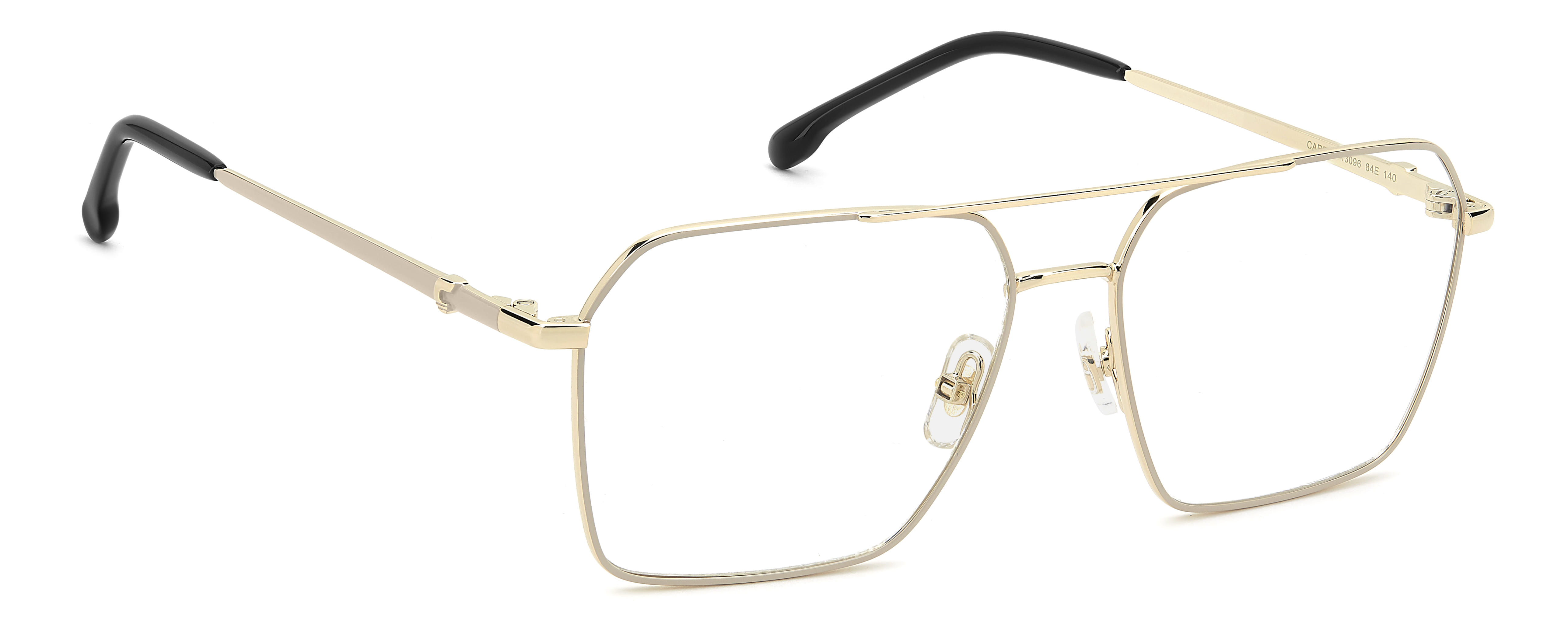 CARRERA 3096 84E 3096 Frame Beige Male Metal Metal Frame — Beige frame — view 2