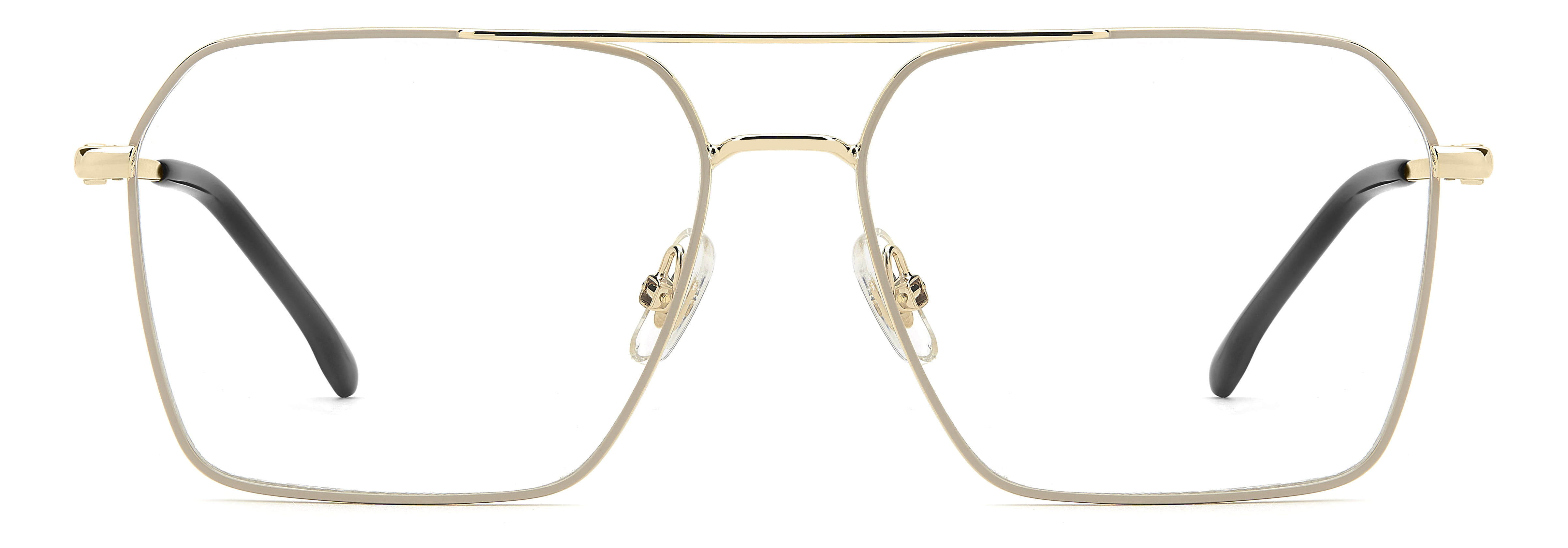 CARRERA 3096 84E 3096 Frame Beige Male Metal Metal Frame — Beige frame — view 3