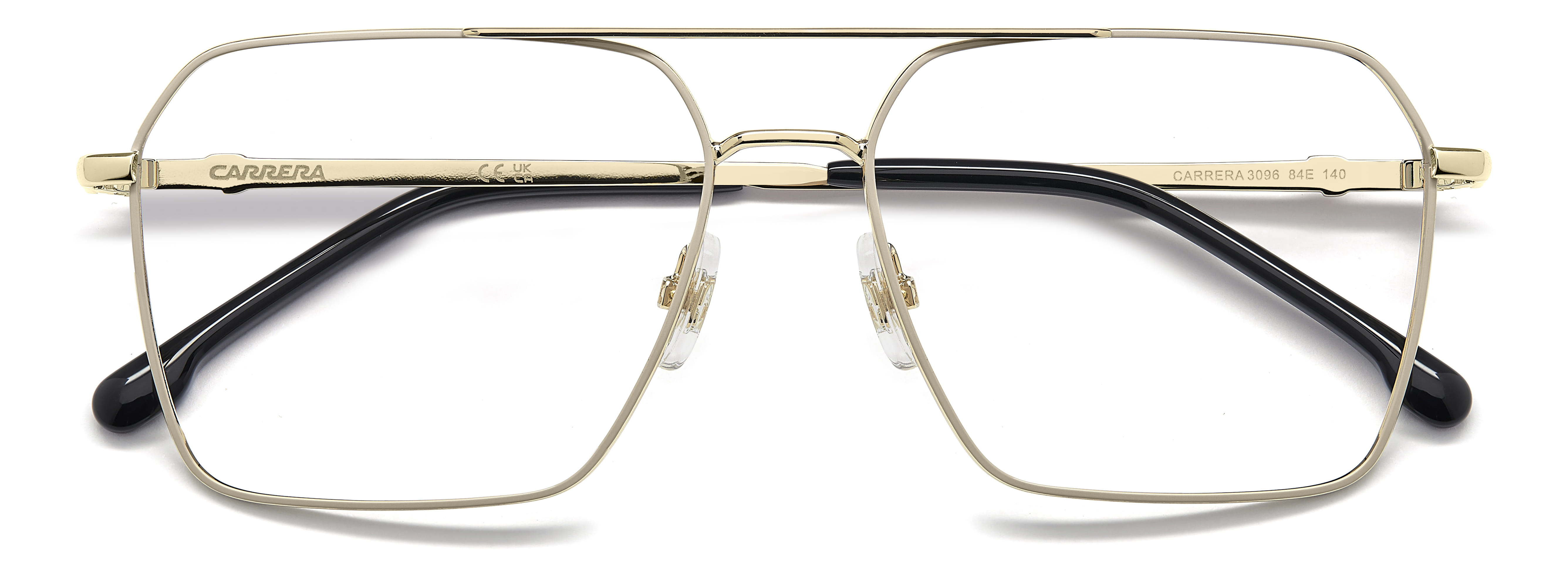 CARRERA 3096 84E 3096 Frame Beige Male Metal Metal Frame — Beige frame — view 4