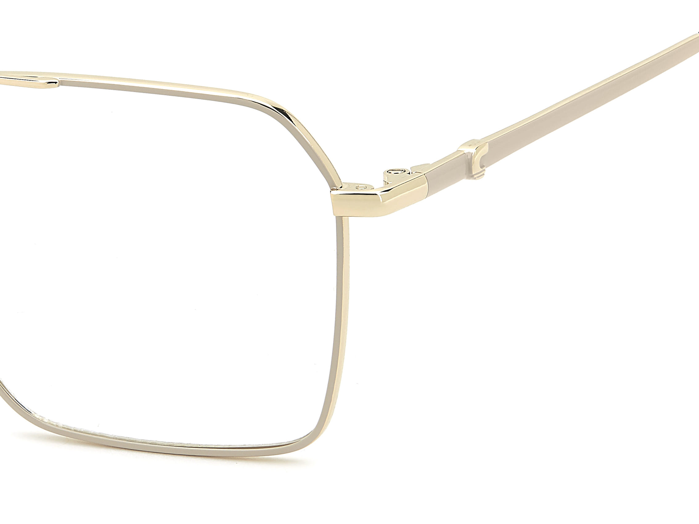 CARRERA 3096 84E 3096 Frame Beige Male Metal Metal Frame — Beige frame — view 5