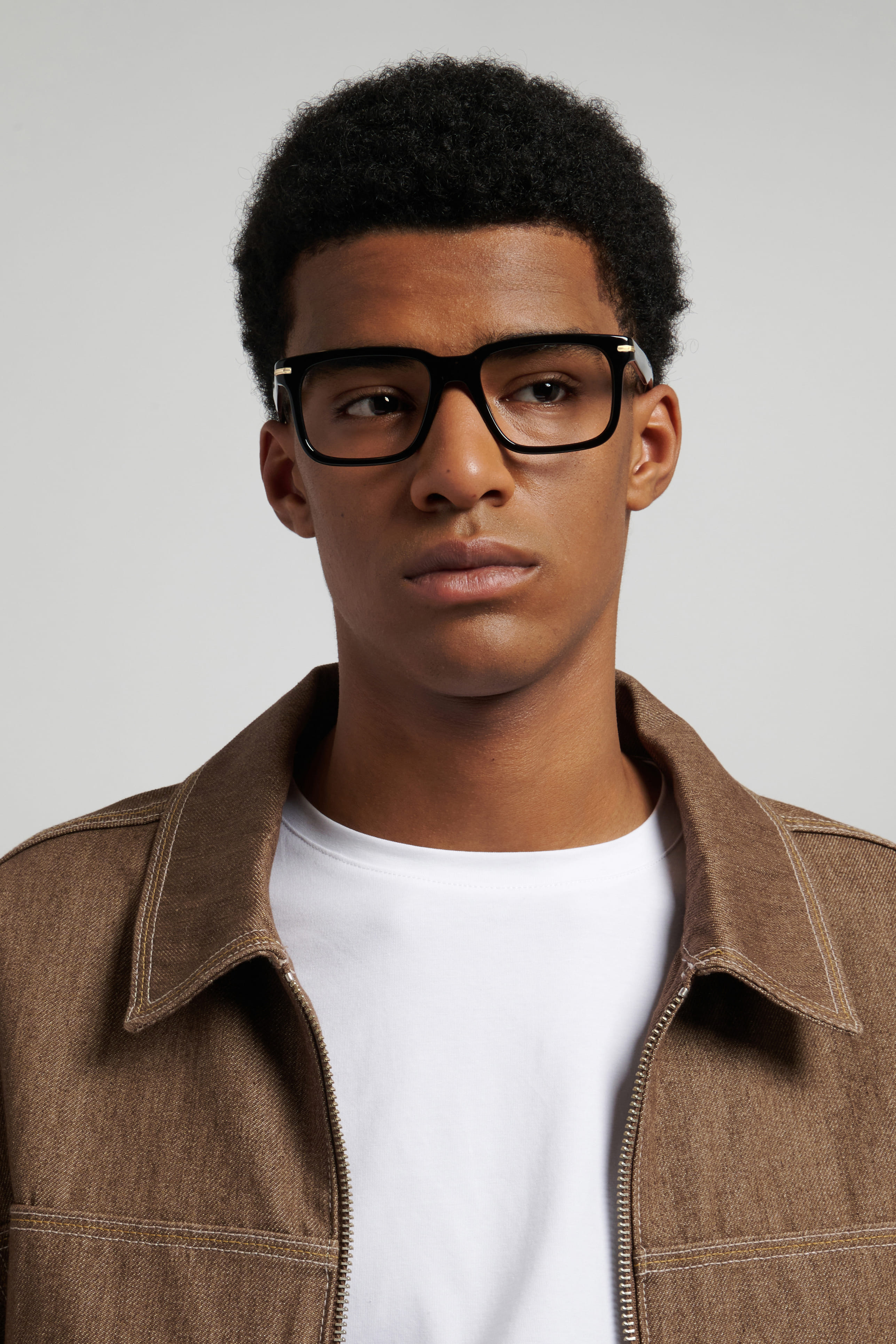 CARRERA 386 807 386 Frame Black Male Full Shell Frame — Black frame — view 7