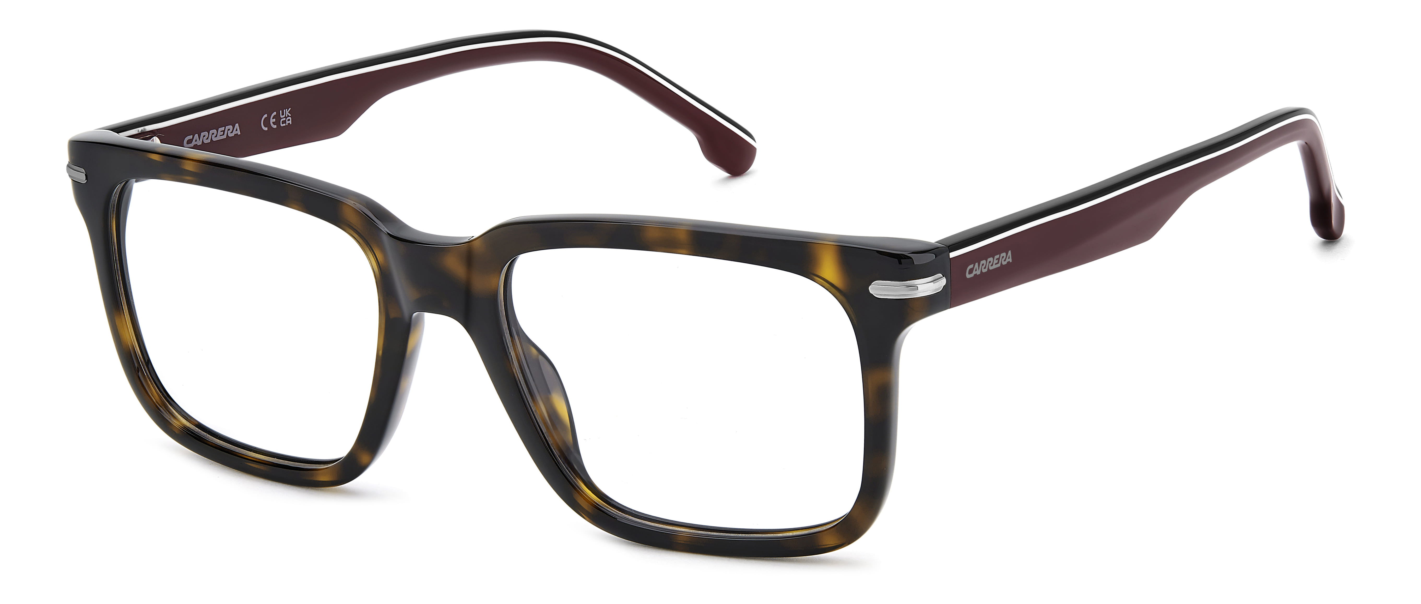 CARRERA 386 086 386 Frame Havana Male Full Shell Frame — Havana frame — alternate view