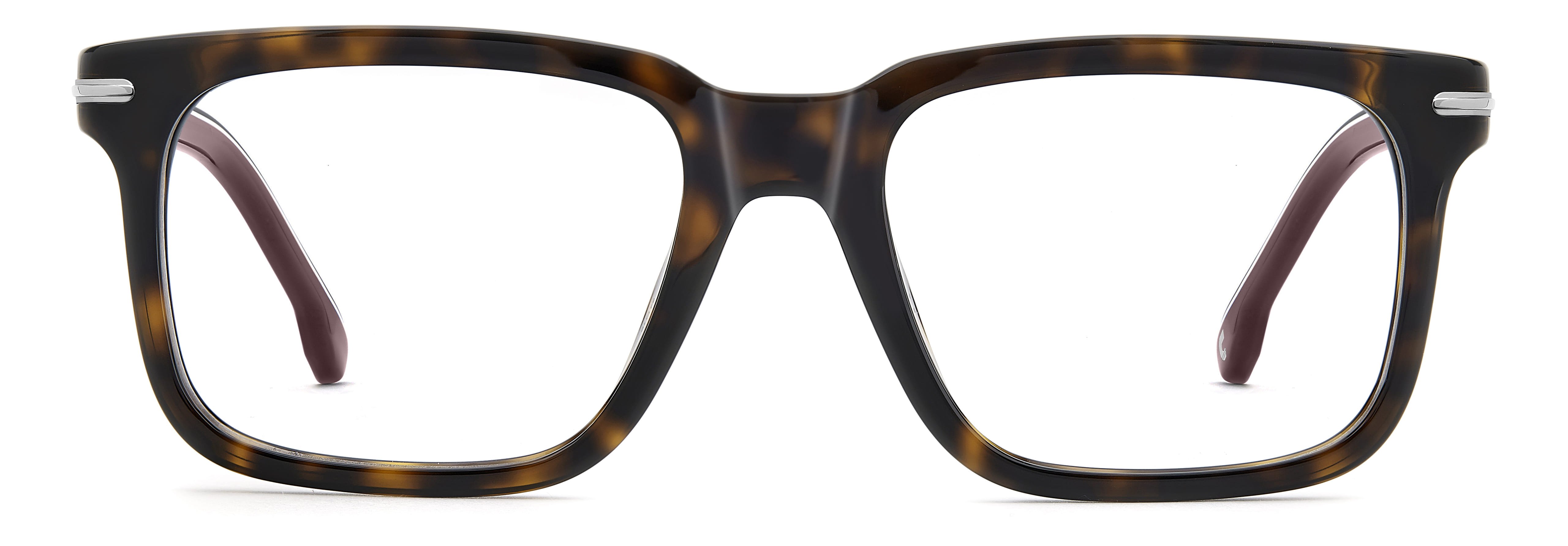 CARRERA 386 086 386 Frame Havana Male Full Shell Frame — Havana frame — view 3