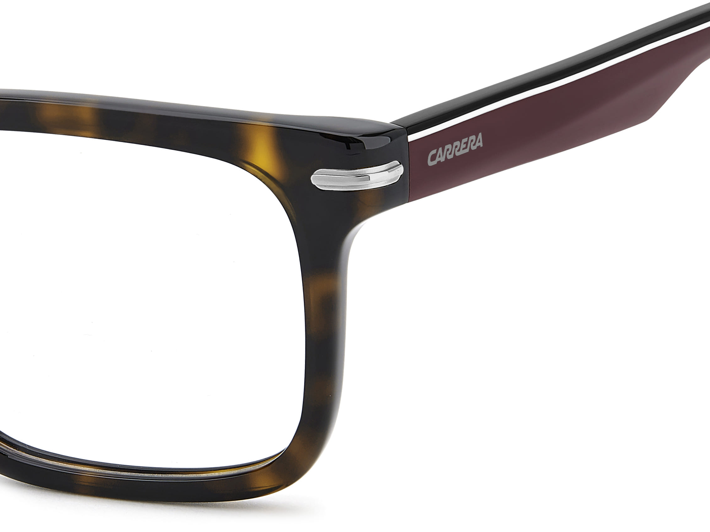 CARRERA 386 086 386 Frame Havana Male Full Shell Frame — Havana frame — view 5