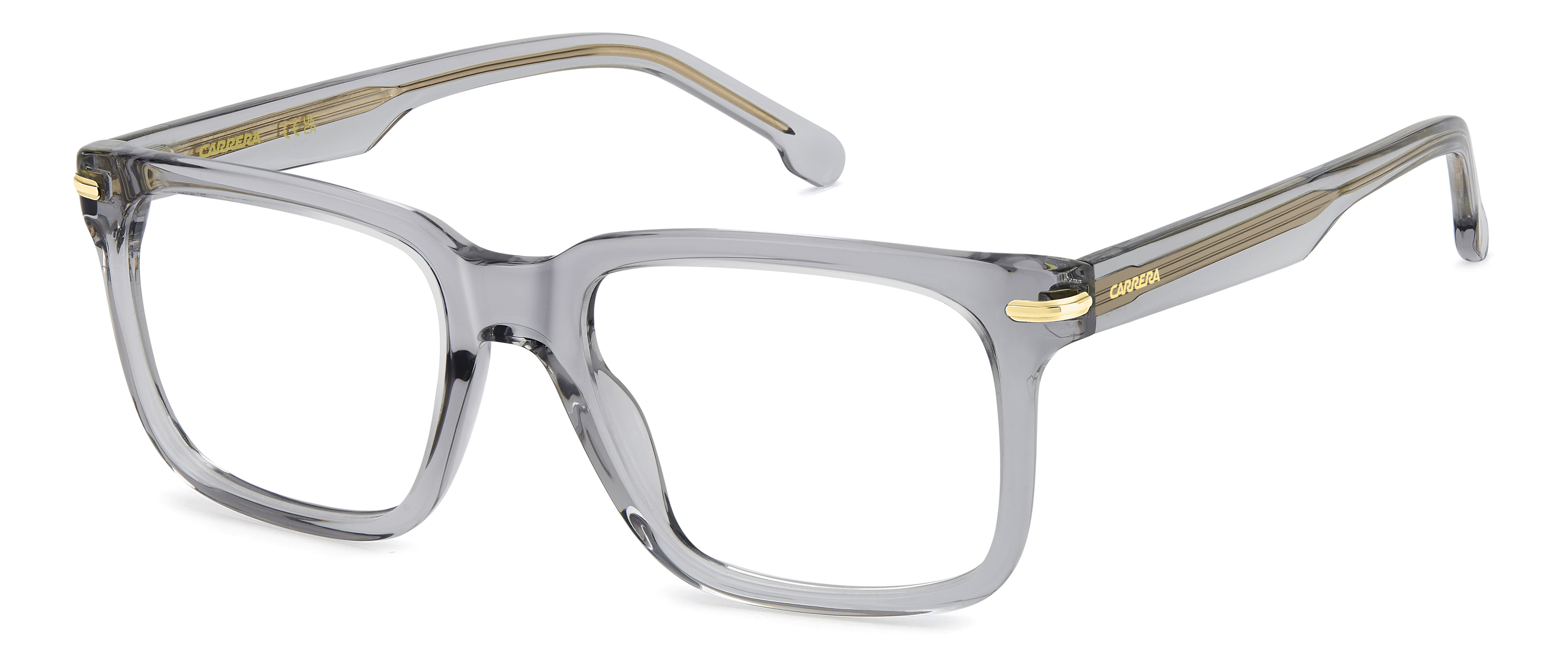CARRERA 386 KB7 386 Frame Transparent Grey Male Full Shell Frame — Transparent Grey frame — alternate view