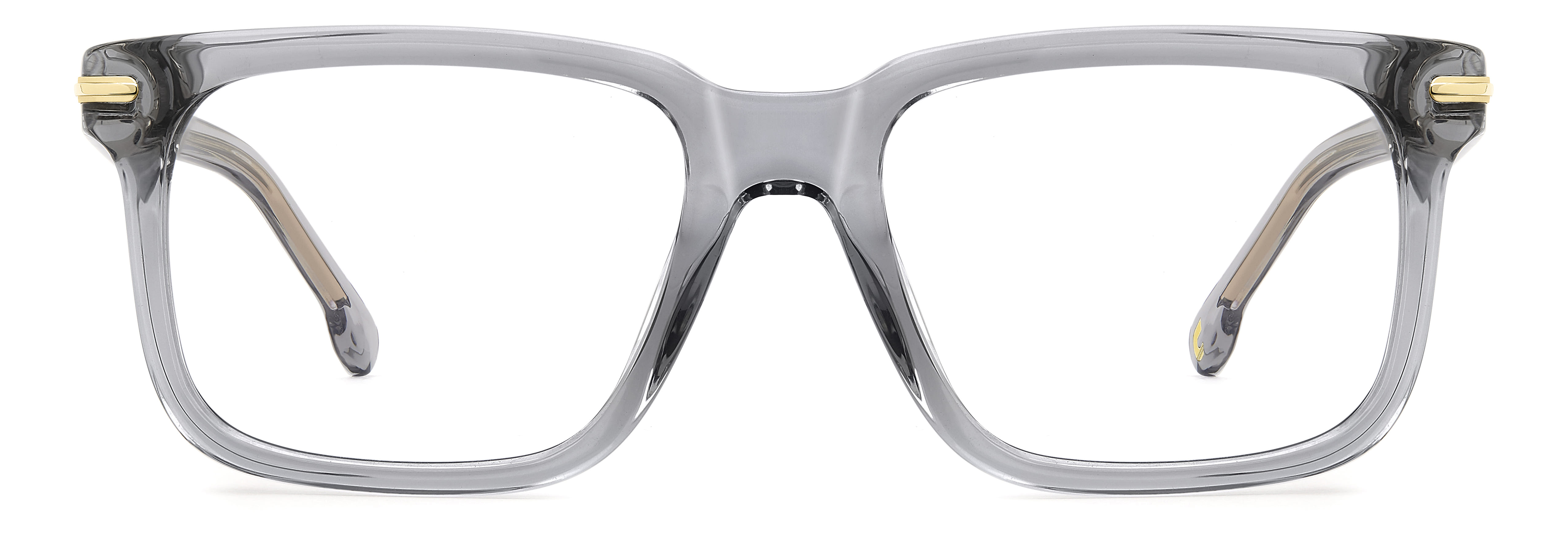CARRERA 386 KB7 386 Frame Transparent Grey Male Full Shell Frame — Transparent Grey frame — view 3