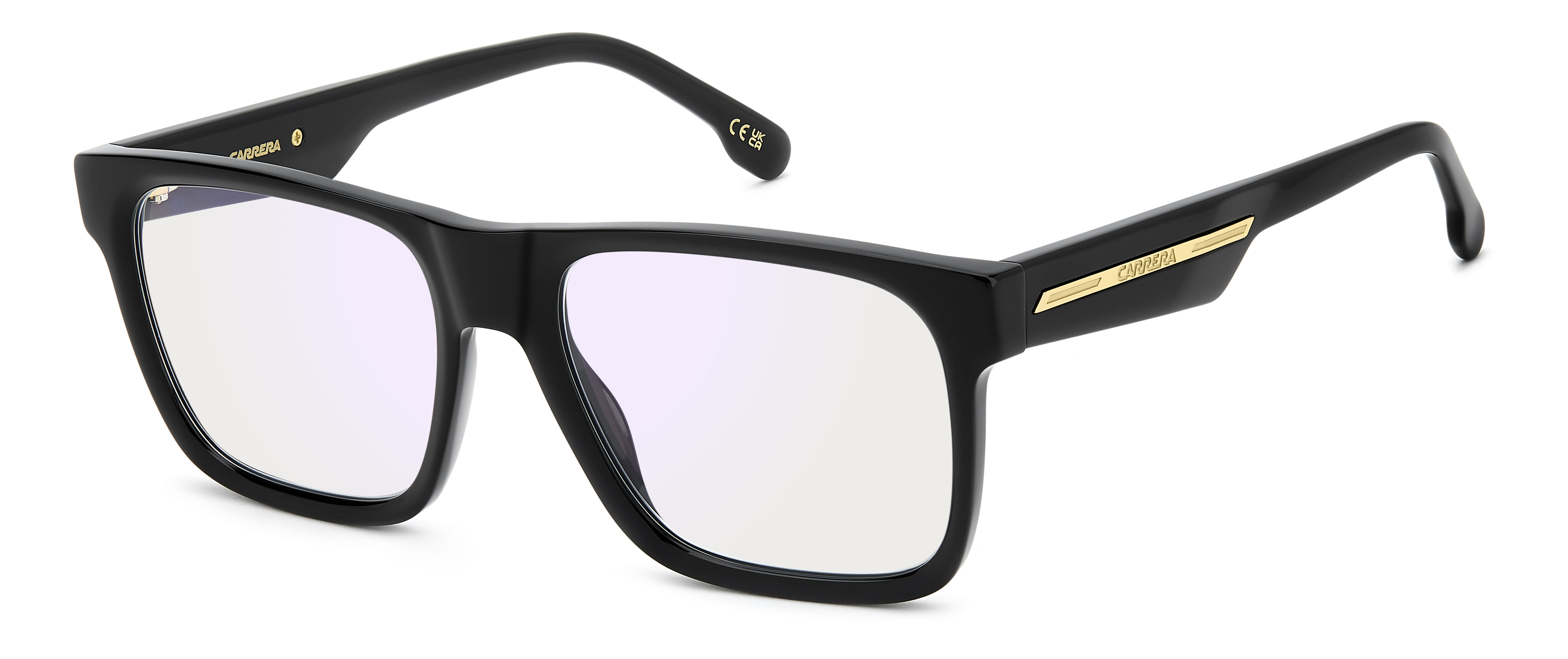 CARRERA VICTORY C 17 807 VICTORY C 17 Frame Black Male Full Frame — Black frame — alternate view
