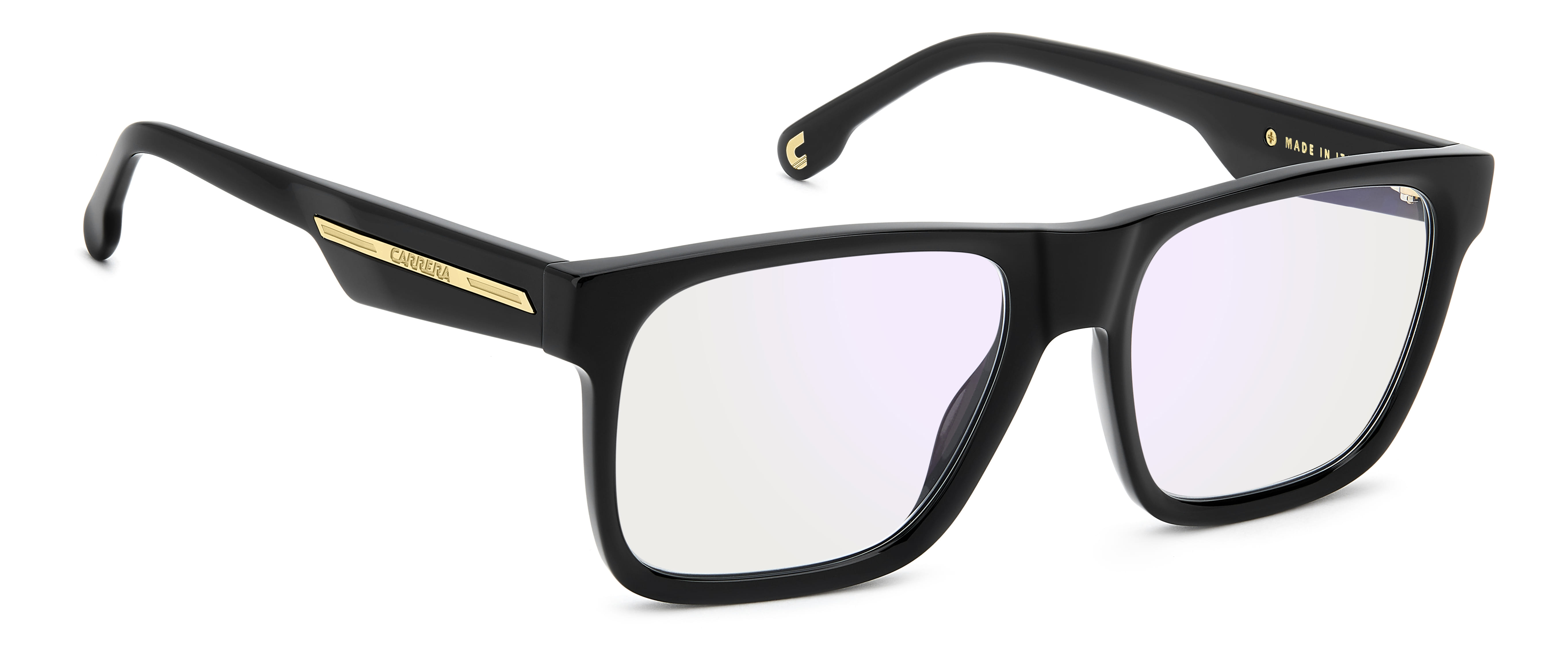CARRERA VICTORY C 17 807 VICTORY C 17 Frame Black Male Full Frame — Black frame — view 2