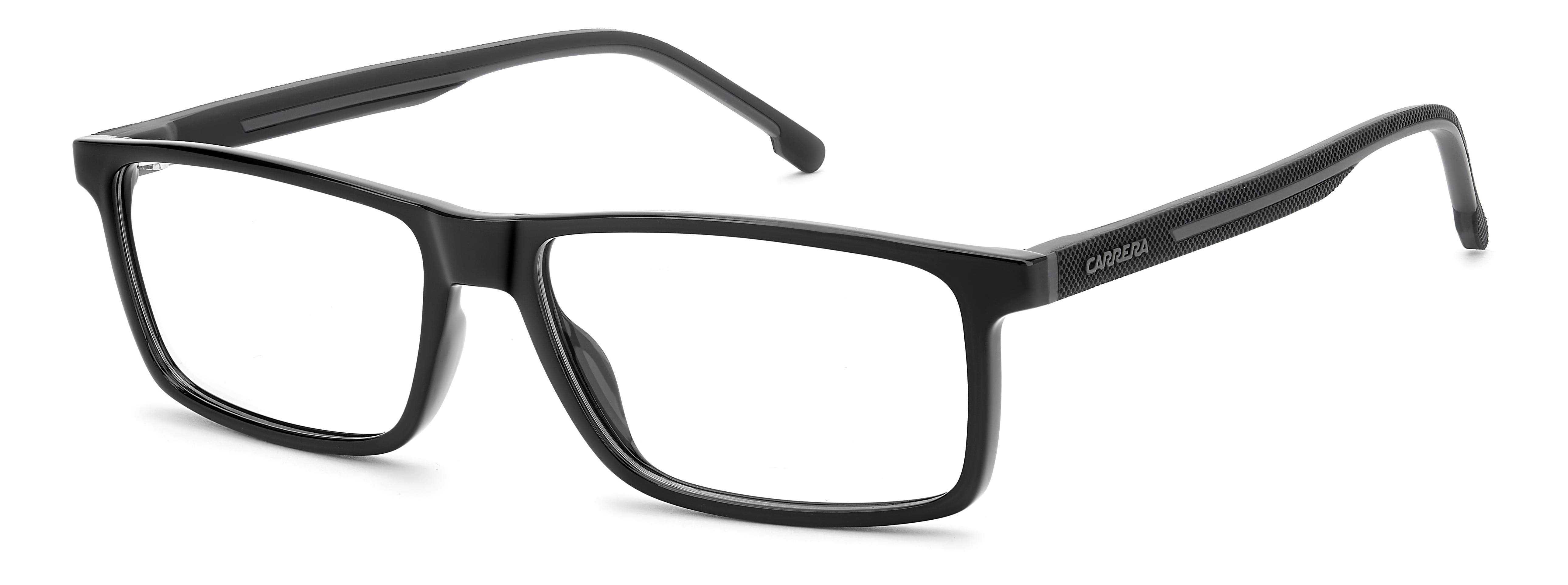 CARRERA 8929 807 8929 Frame Black Male Full Shell Frame — Black frame — alternate view