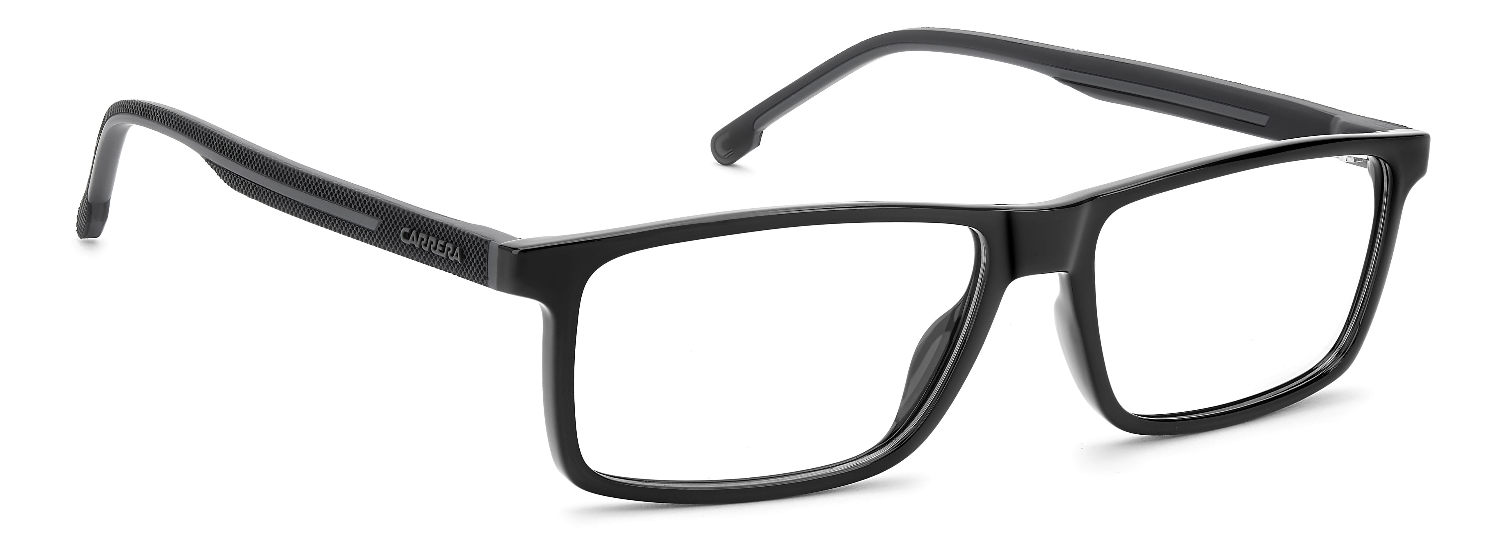 CARRERA 8929 807 8929 Frame Black Male Full Shell Frame — Black frame — view 2