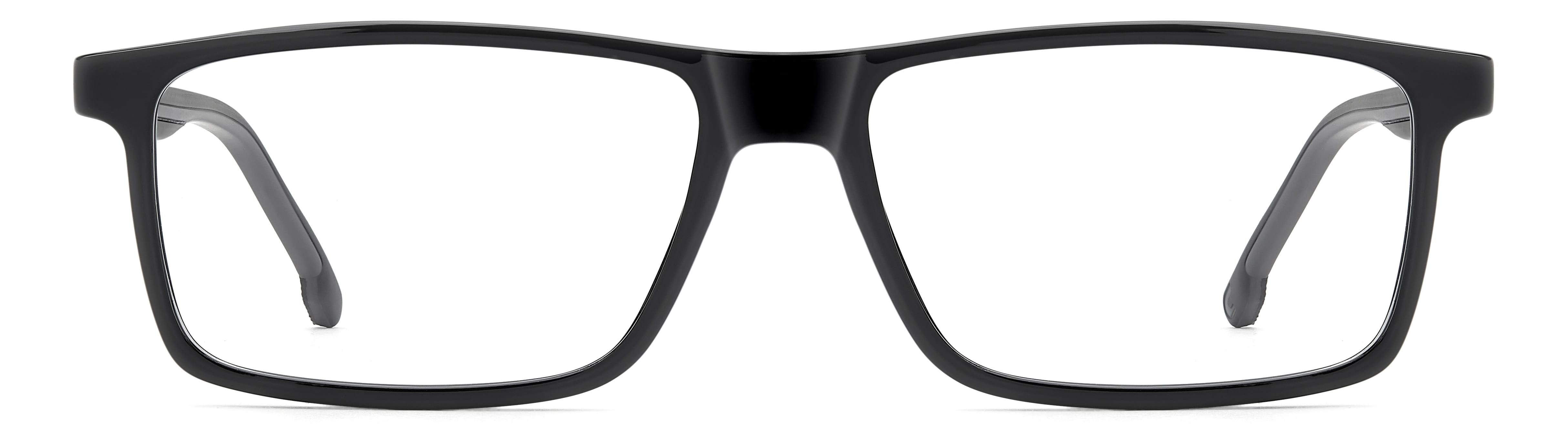 CARRERA 8929 807 8929 Frame Black Male Full Shell Frame — Black frame — view 3