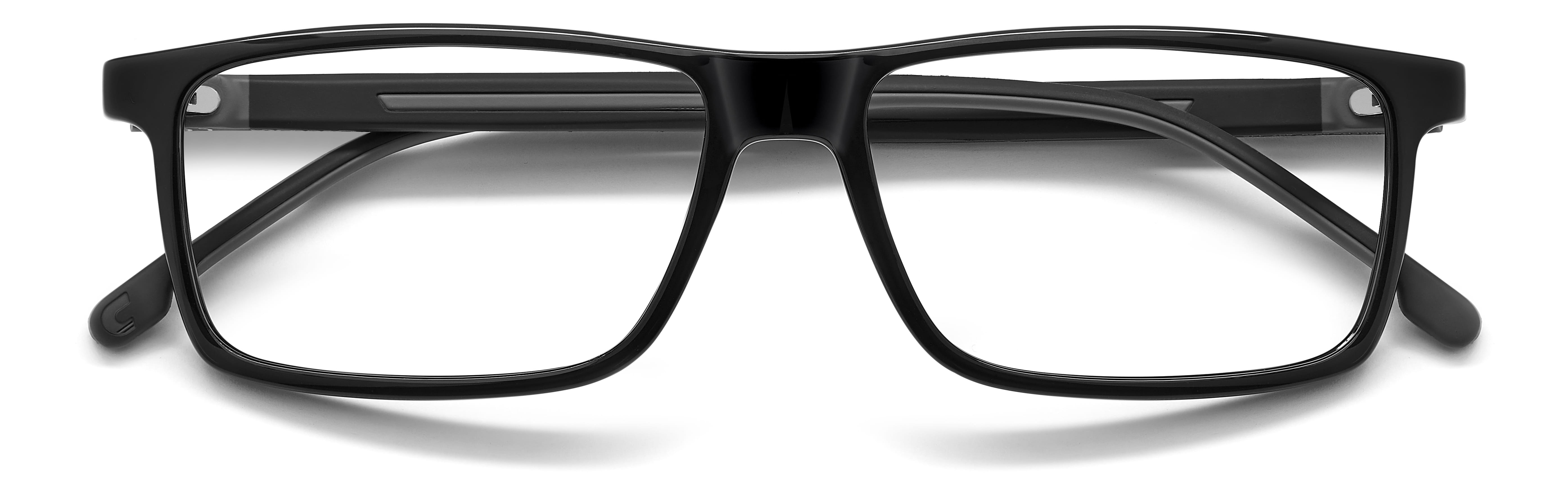 CARRERA 8929 807 8929 Frame Black Male Full Shell Frame — Black frame — view 4