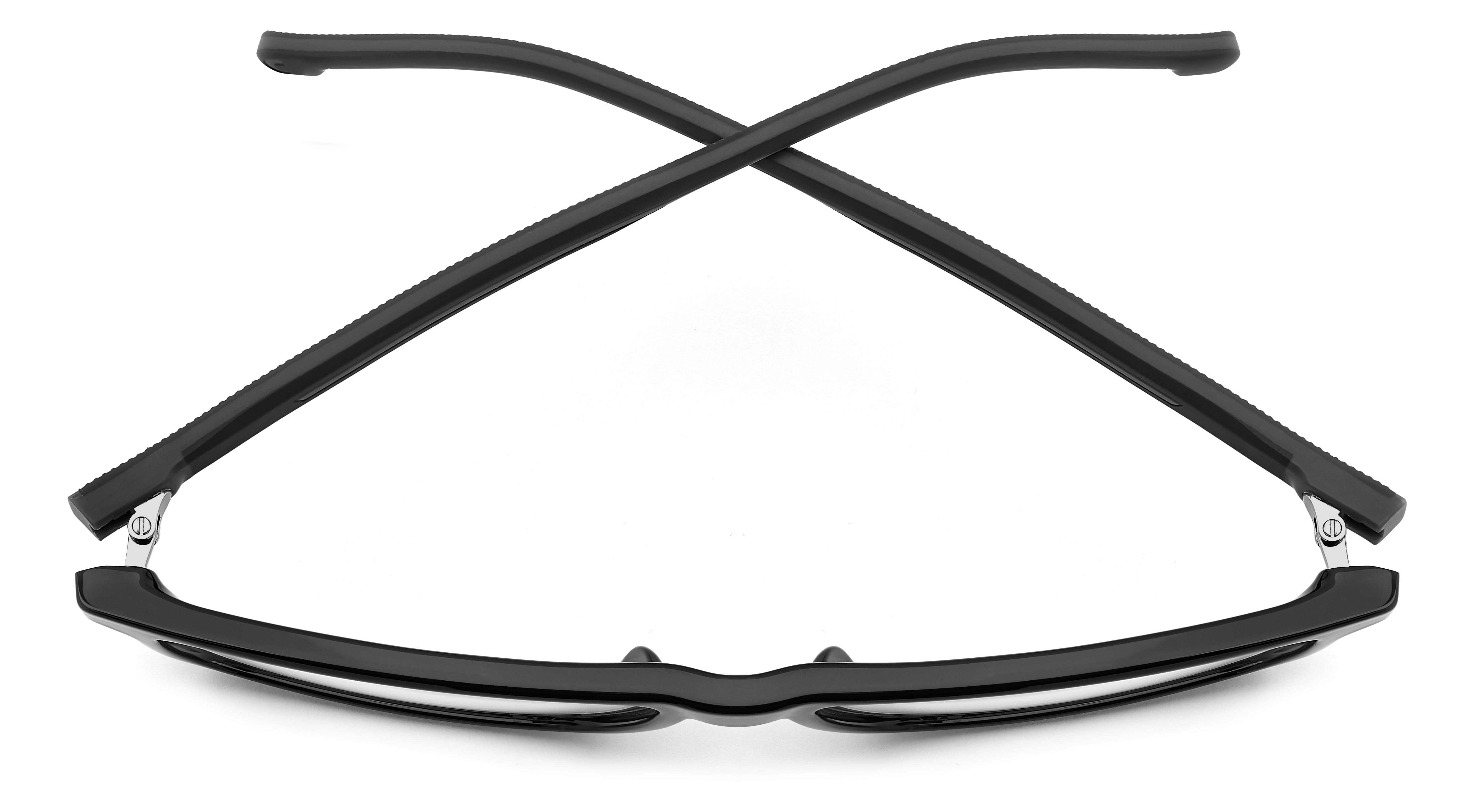 CARRERA 8929 807 8929 Frame Black Male Full Shell Frame — Black frame — view 5
