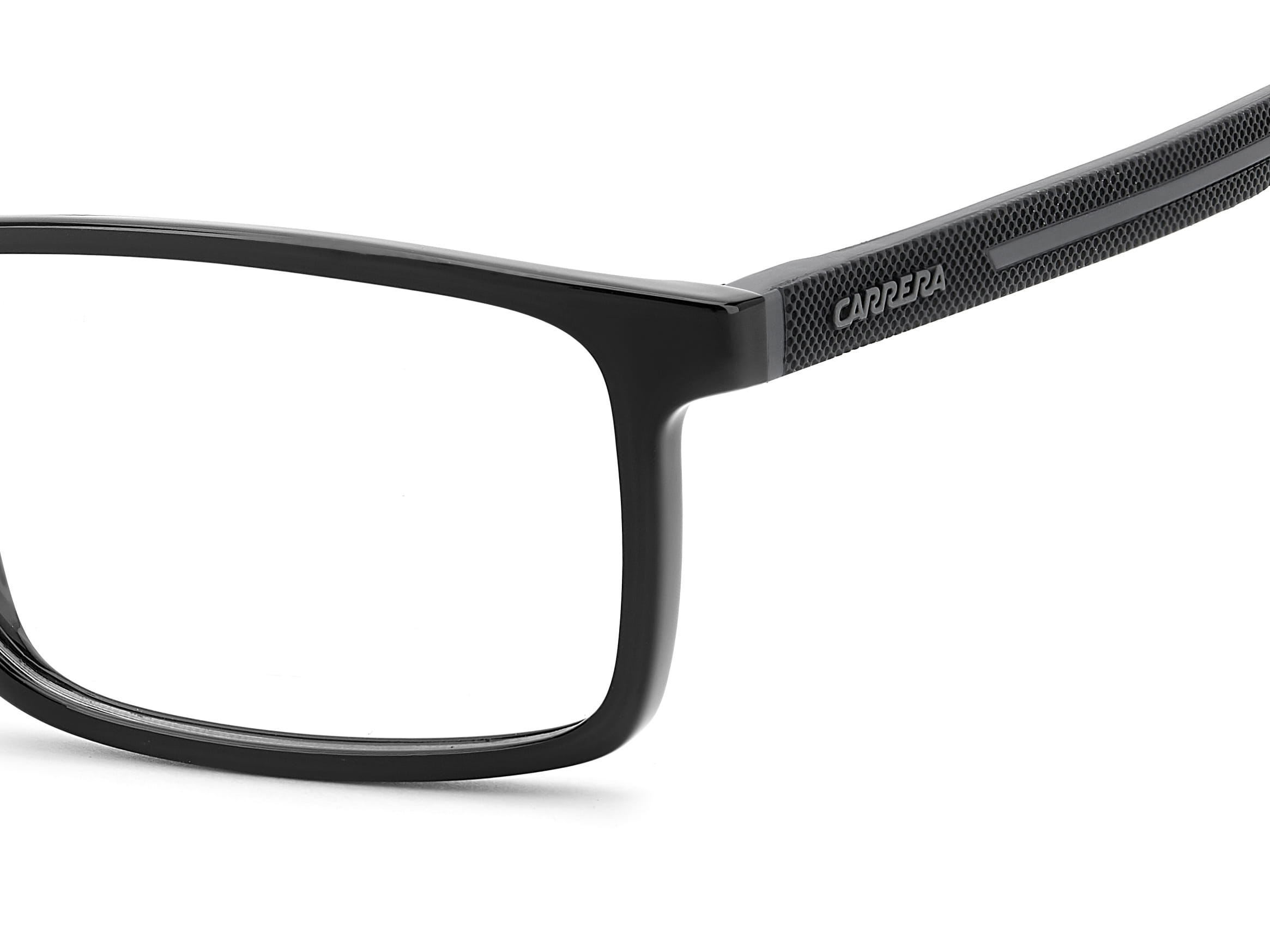 CARRERA 8929 807 8929 Frame Black Male Full Shell Frame — Black frame