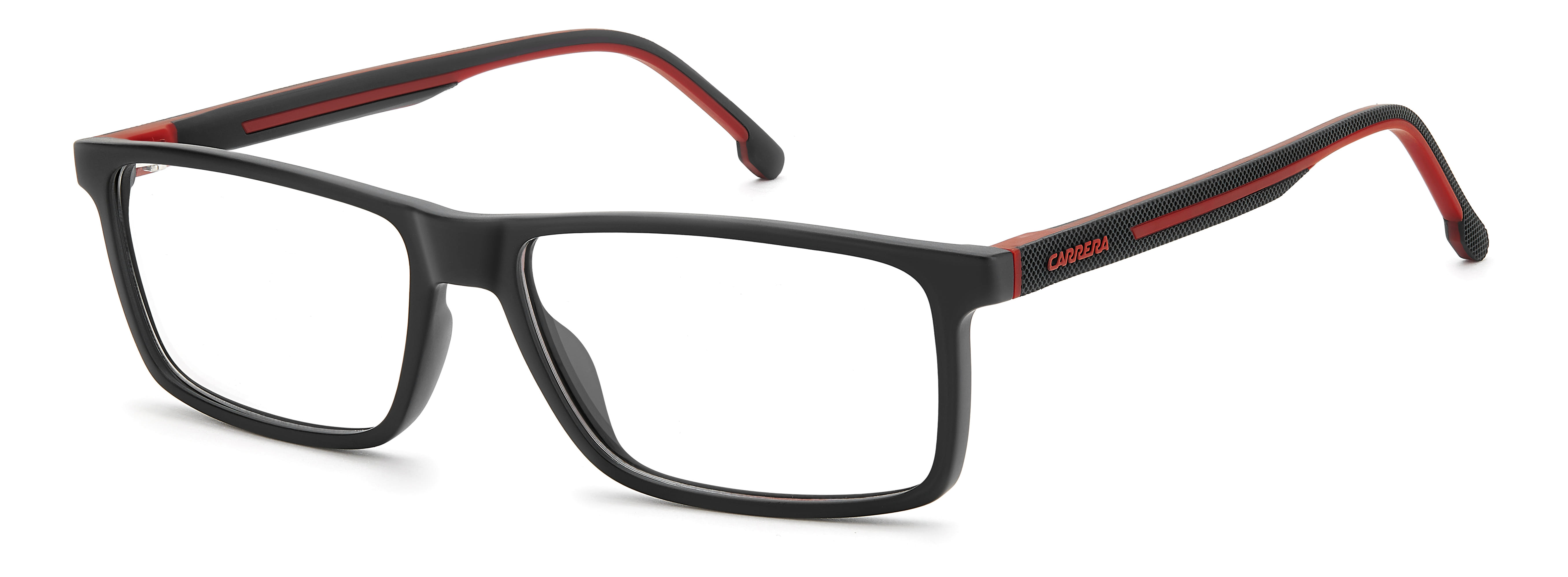CARRERA 8929 BLX 8929 Frame Matt Black Male Full Shell Frame — Matt Black frame — alternate view